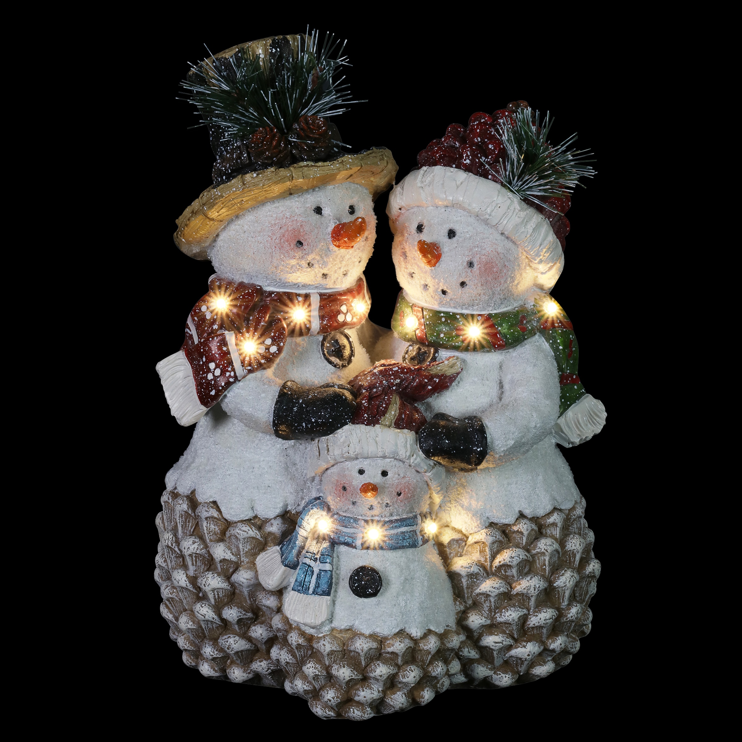 Exhart 71458-RS Table-Christmas-Decorations - View #11