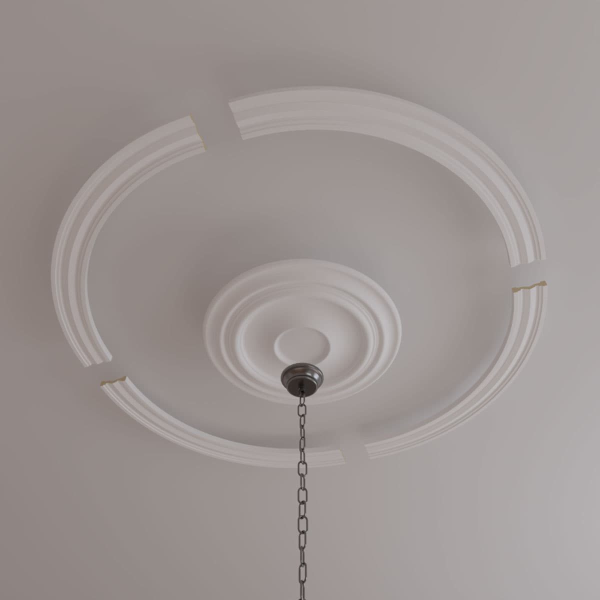 Ekena Millwork CR55FX Ceiling-Rings - View #7