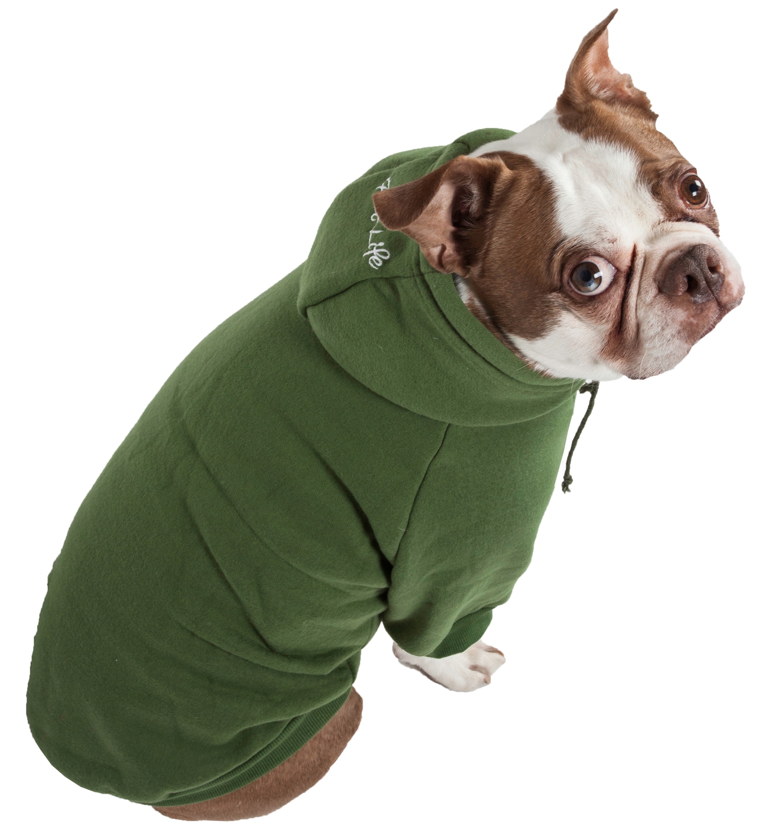 Pet Life Gray Dog/Cat Sweater Large in the Pet Clothing department at