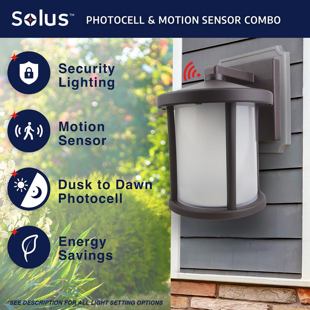 Solus WM-S52VF-BZ-S Outdoor-Wall-Lighting - View #4