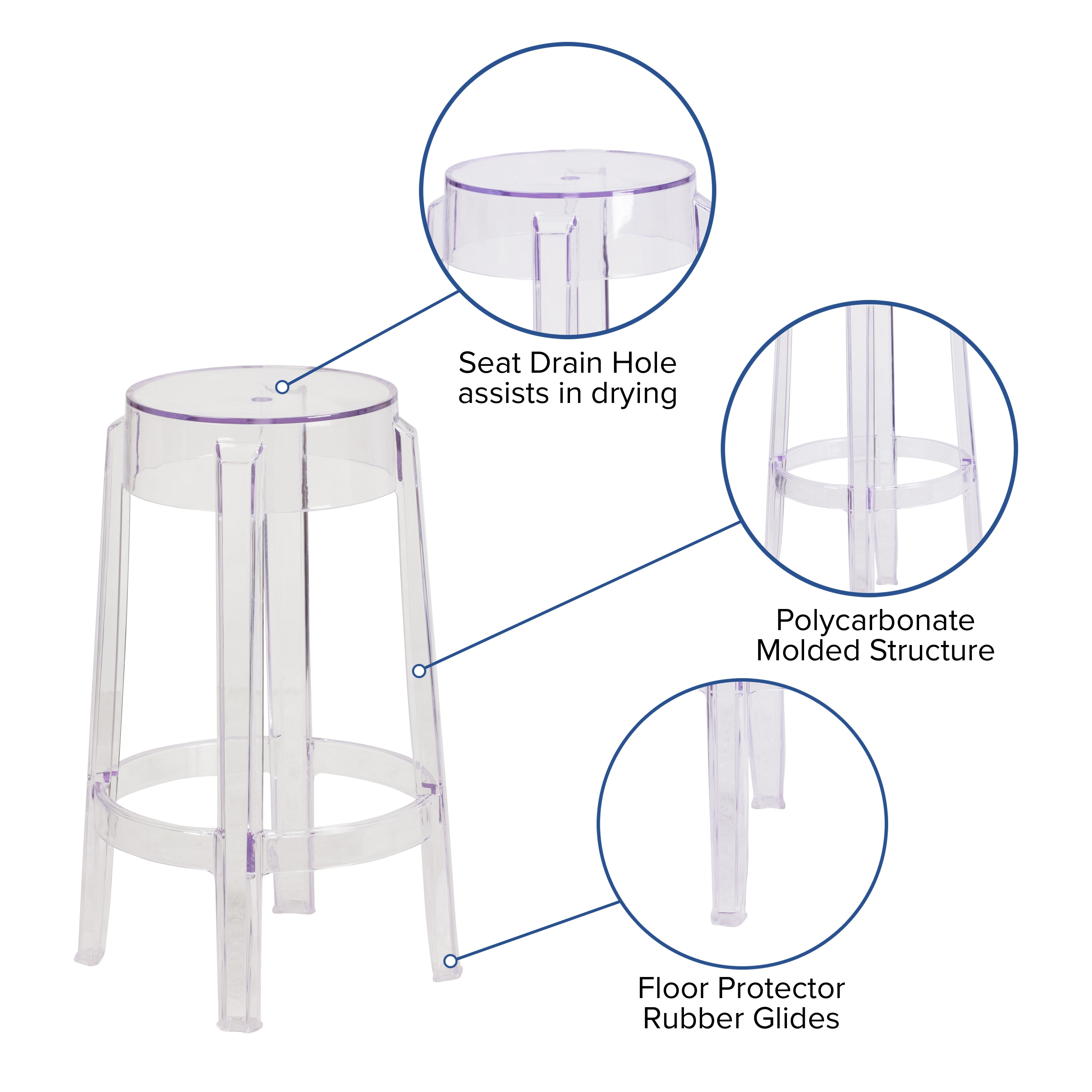 Emma + Oliver 889142477907 stools - View #3