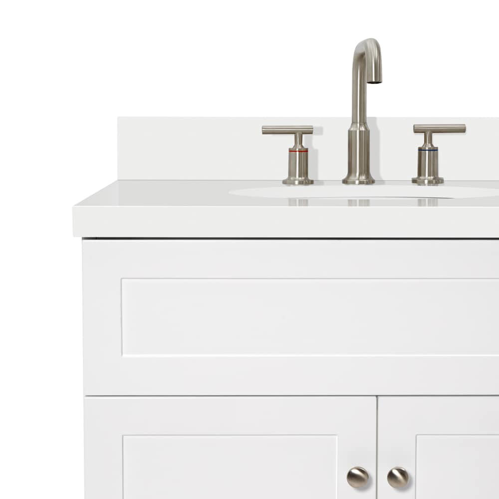 ARIEL F073DWQOVOWHT Bath-Vanity-Combo - View #8
