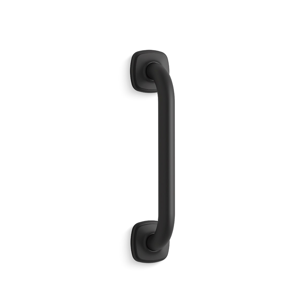 KOHLER REC30194-BL Cardale 9-in Matte Black Wall mount Grab Bar ( 300-lb Weight Capacity )