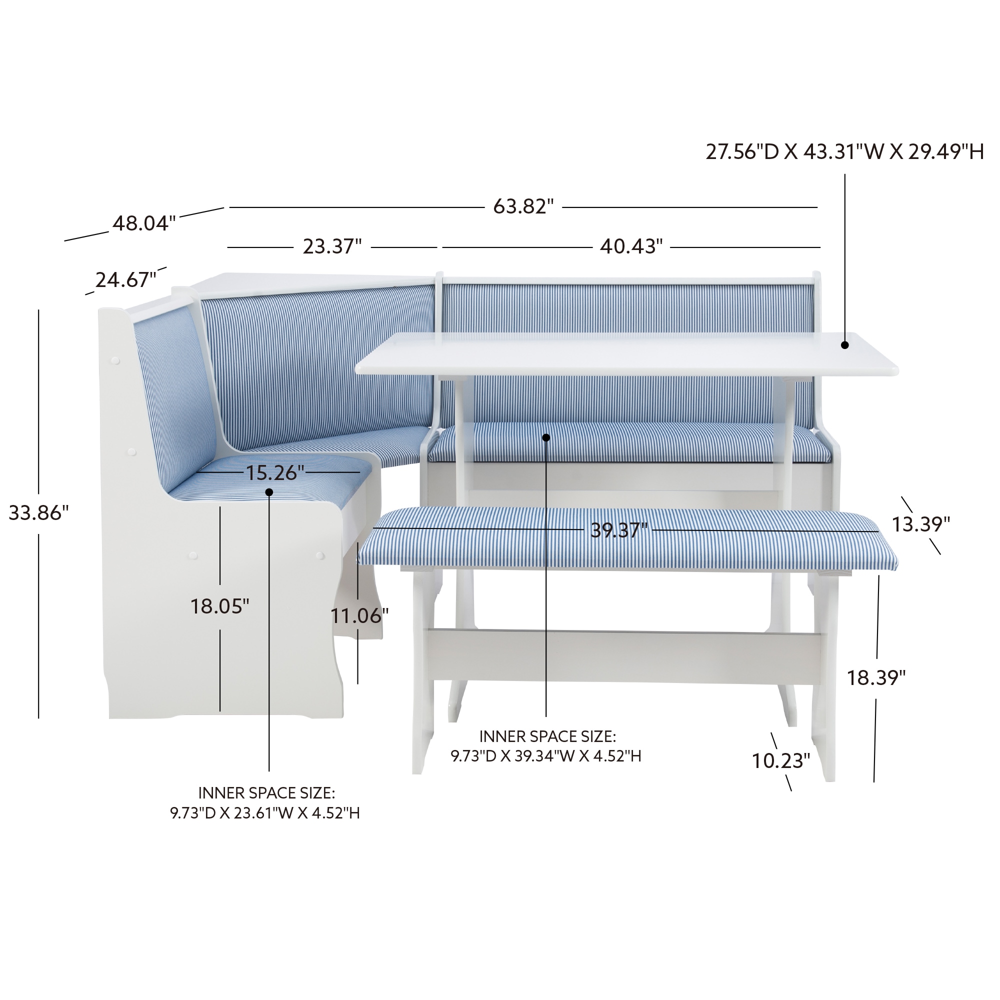 Linon LOWES1802 Dining-Sets - View #15