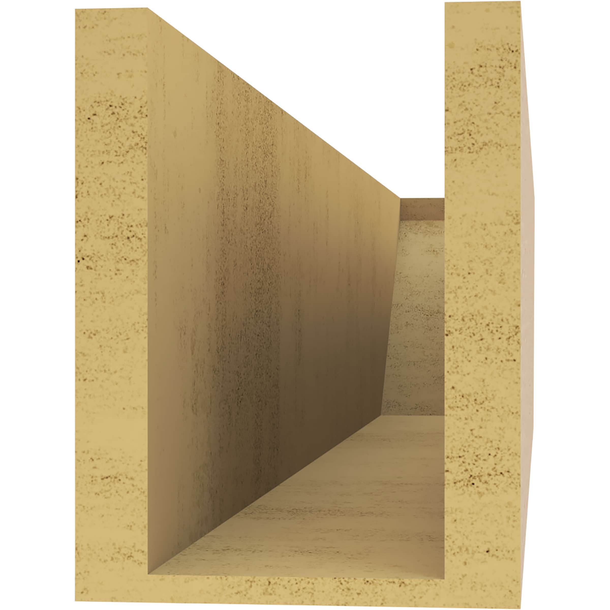 Ekena Millwork RFTU06X08X36CONRCPR Exterior-Brackets-Braces - View #4