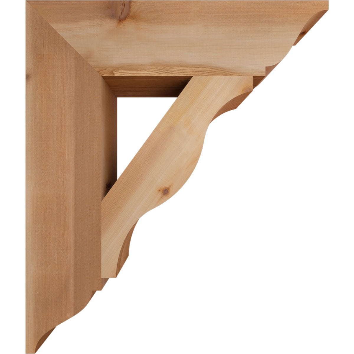 Ekena Millwork BKT06X24X28FST01SWR Exterior-Brackets-Braces - View #3