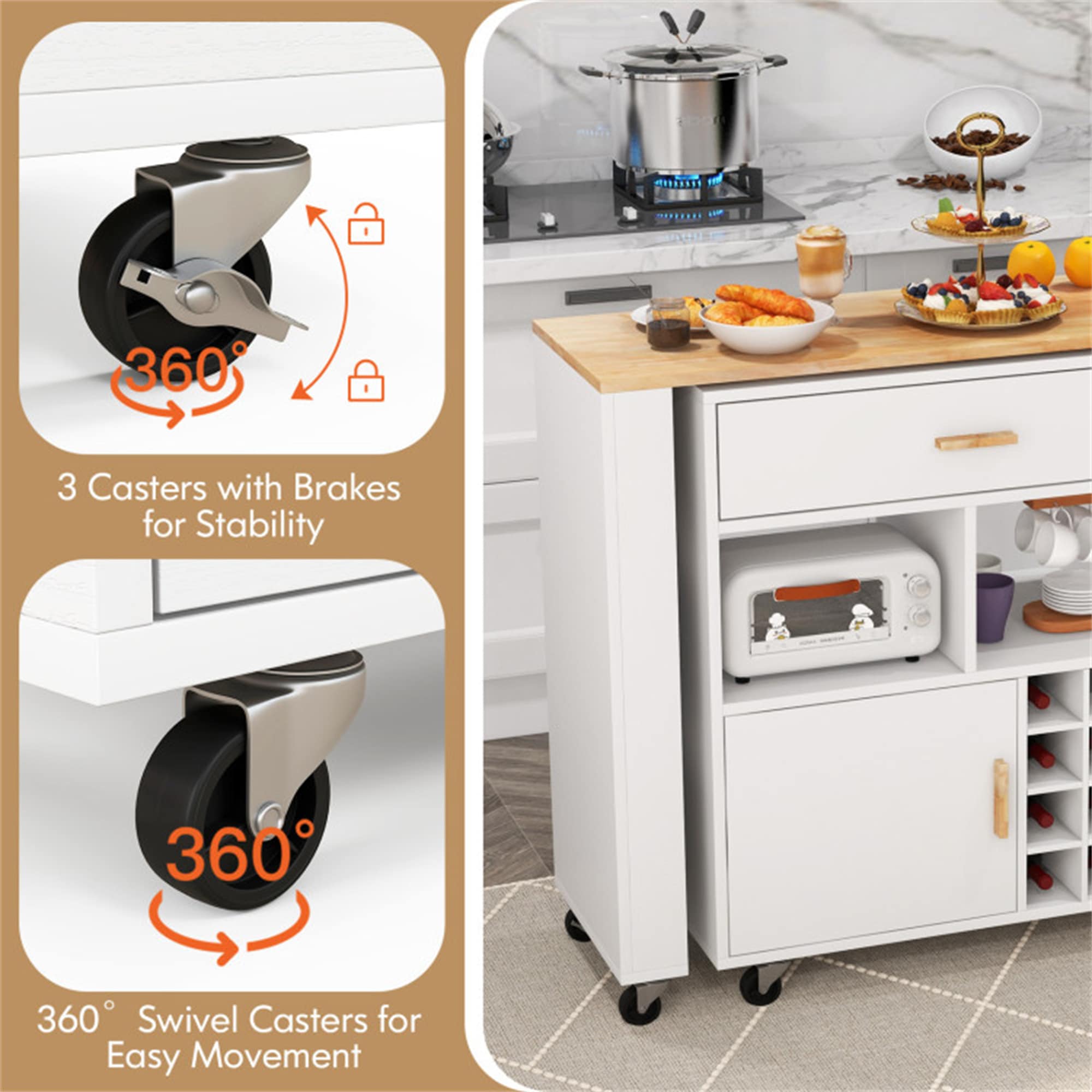 BABOOM BOM-1171AAG-OR Kitchen-Furniture - View #9