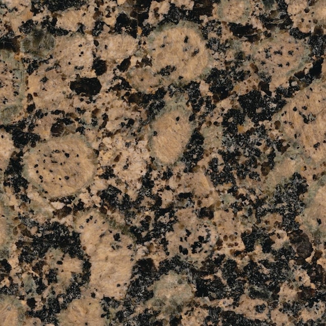 Transolid 31-in Baltic Brown Granite Single Sink Bathroom Vanity Top Transolid 31-in Baltic Brown Granite Single Sink Bathroom Vanity Top