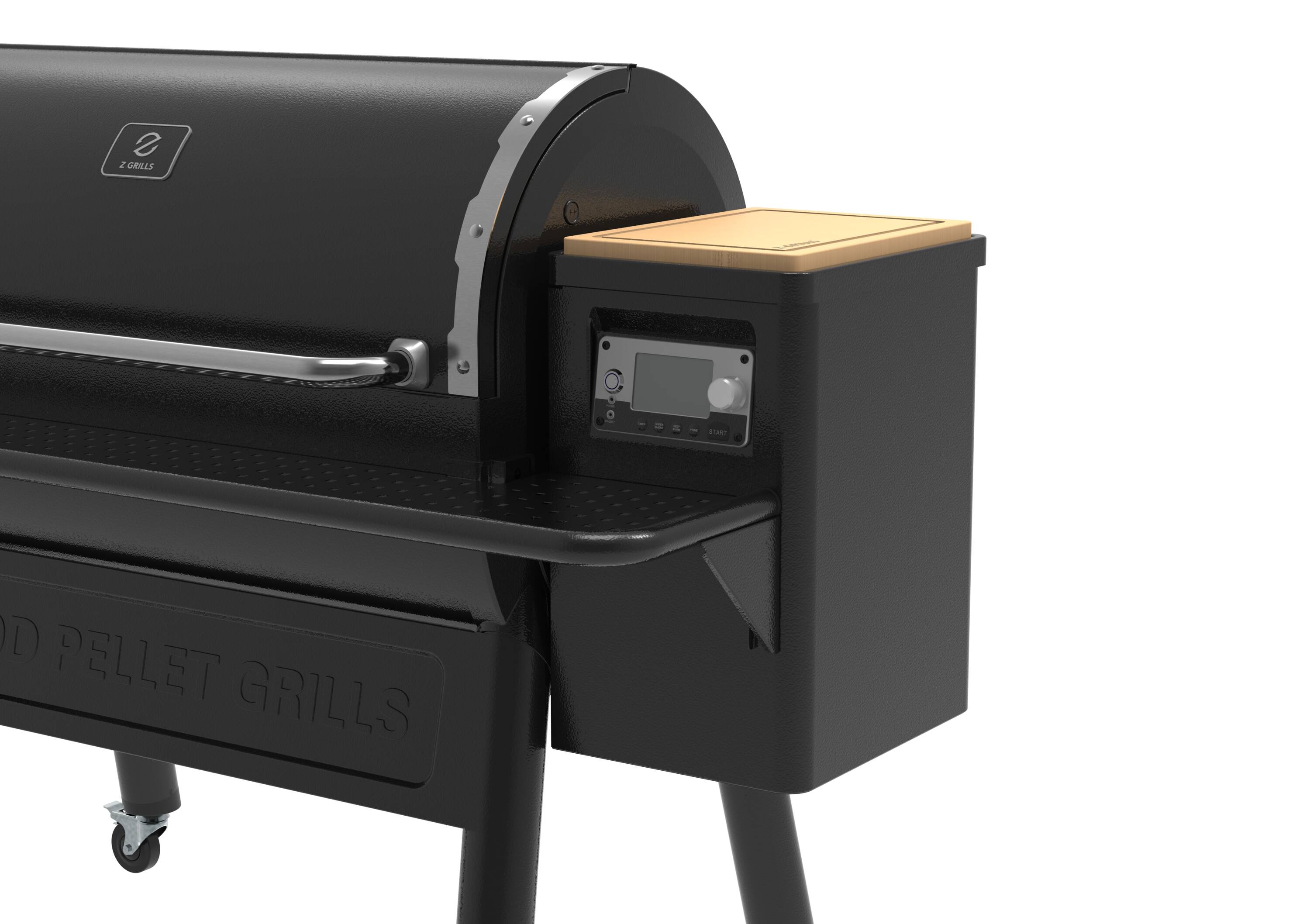 Z GRILLS ZPG11002BLEC Pellet-Grills - View #5