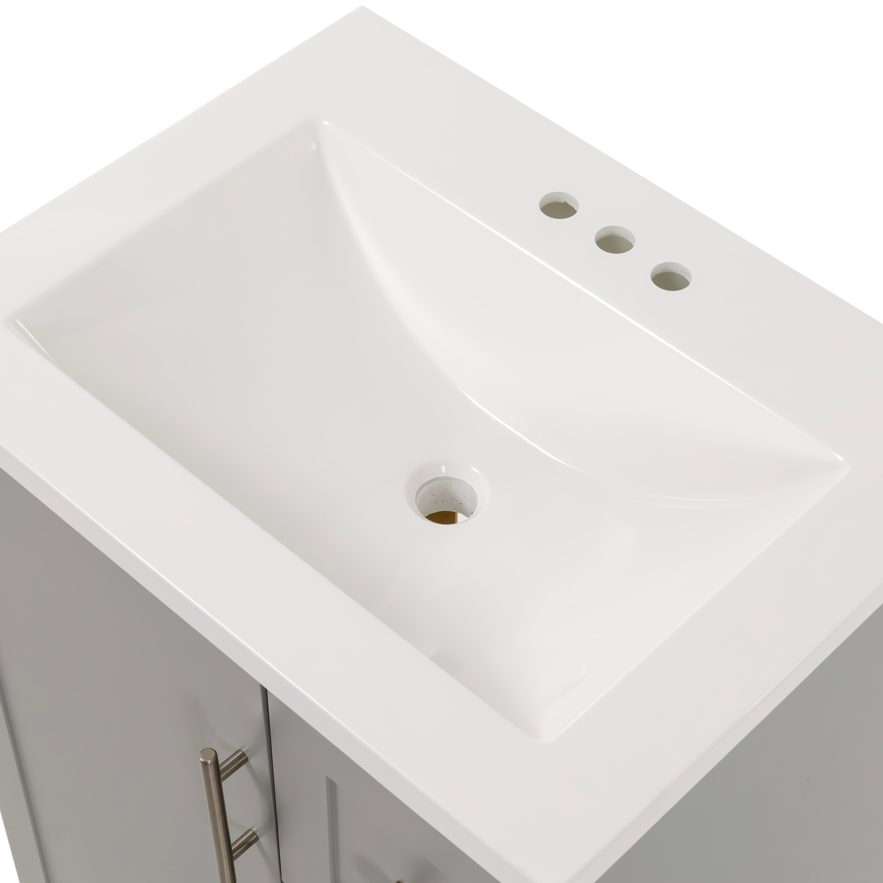 Project Source DV24P2-CY Bath-Vanity-Combo - View #12