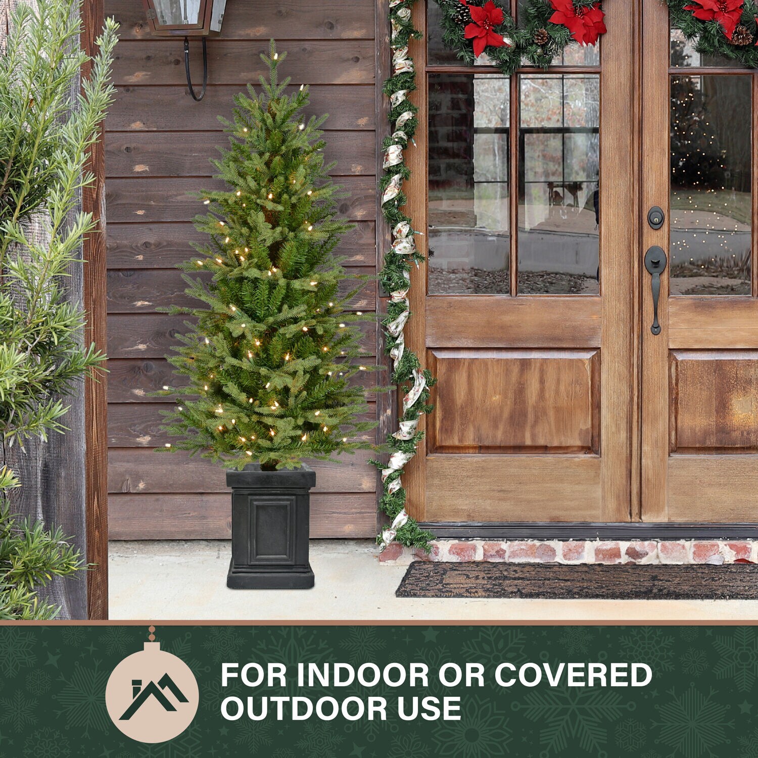 Fraser Hill Farm FFPTH054-1GR Artificial-Christmas-Trees - View #7