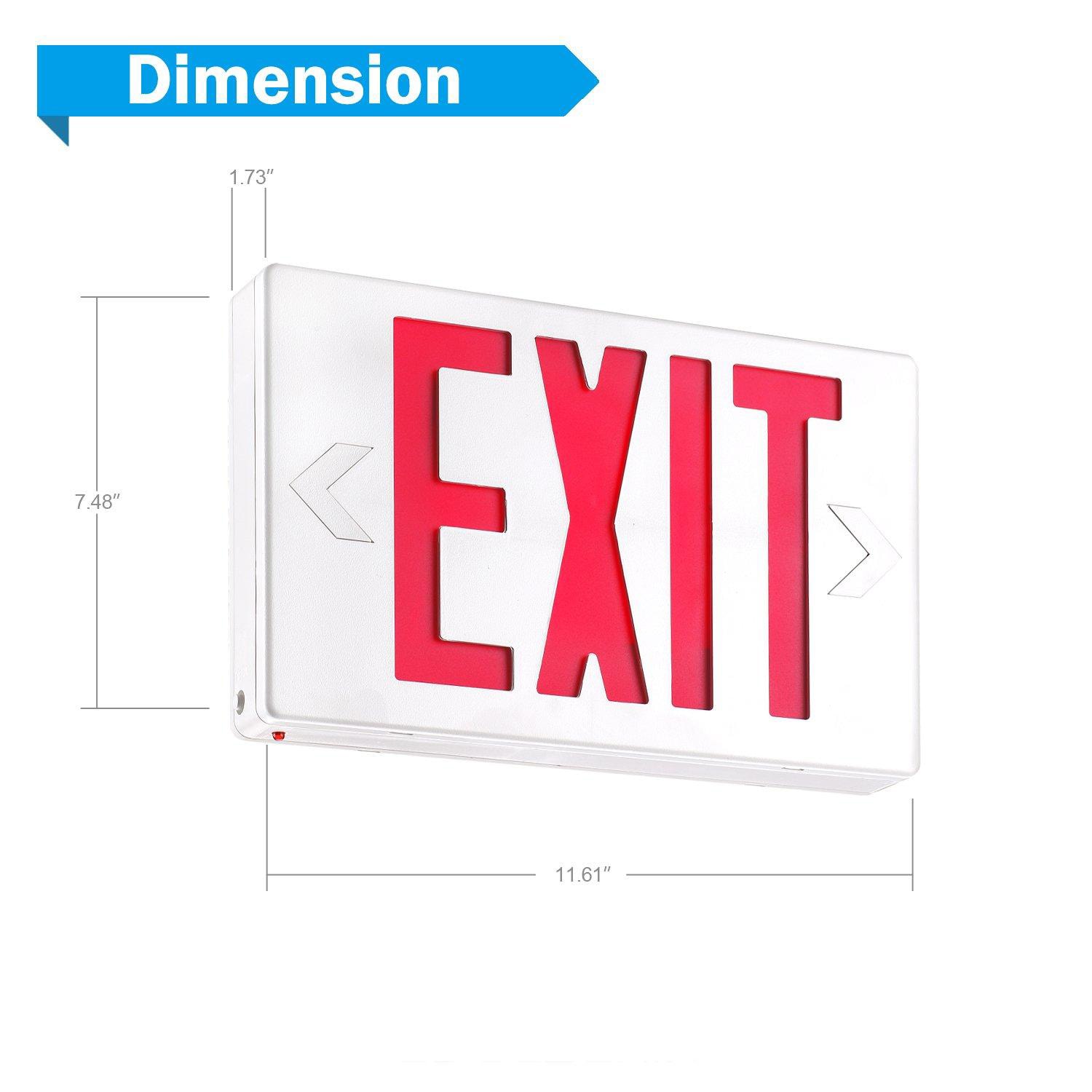 LTMATE LSSPJEE2RWE-6DM Emergency-Exit-Lighting - View #5