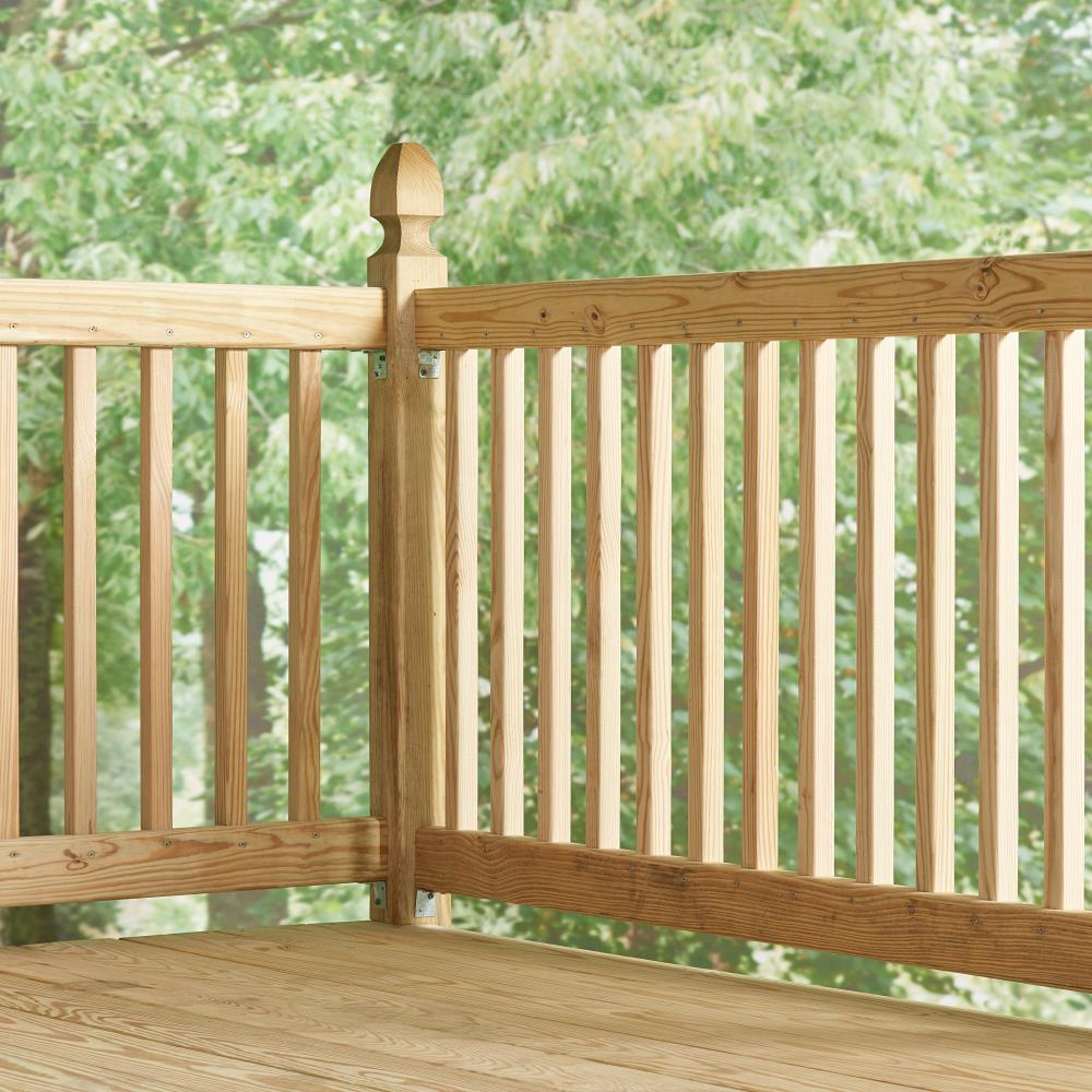 Severe Weather Wood Pressure Treated Wood Deck