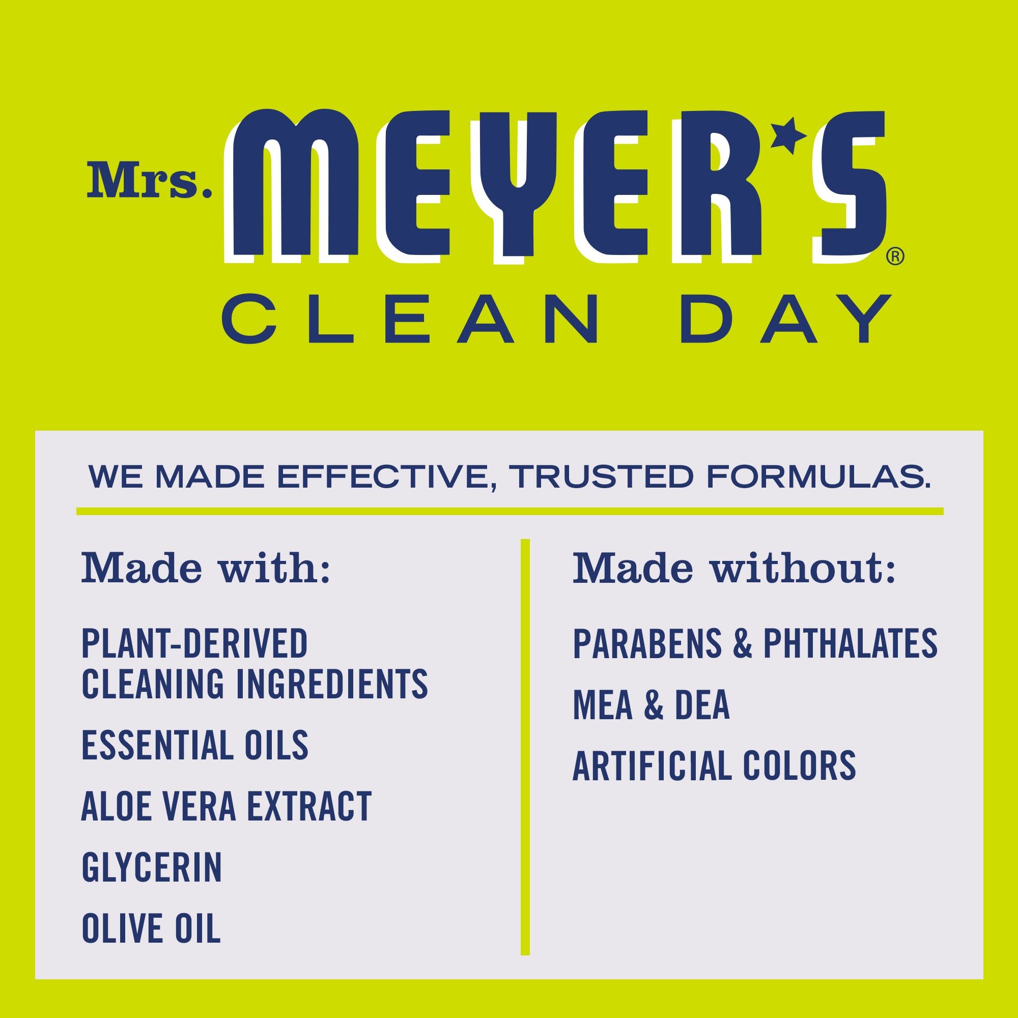 MRS MEYERS CLEAN DAY 651321 Hand-Soap-And-Sanitizers - View #4