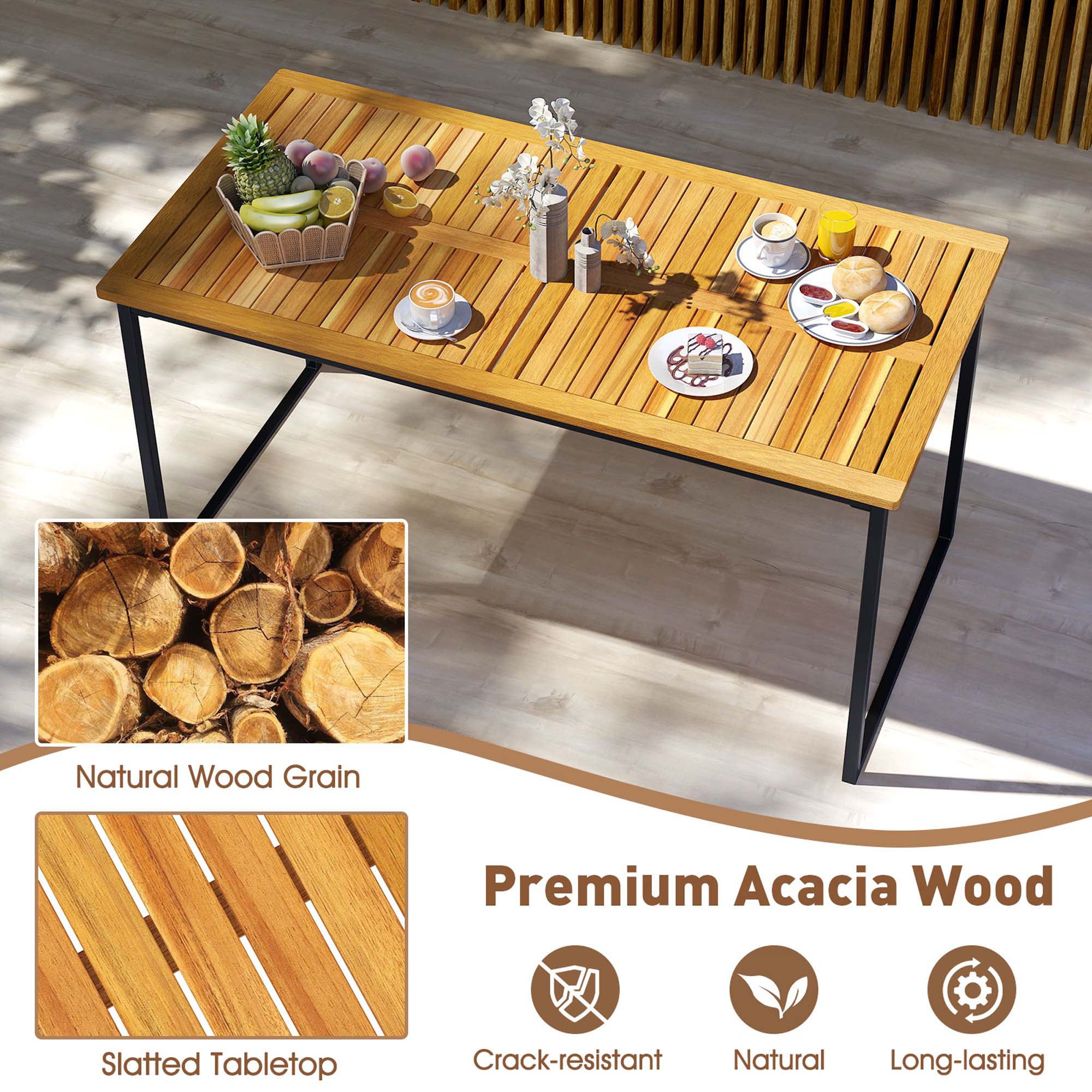 Costway HCST04171 Patio-Tables - View #6