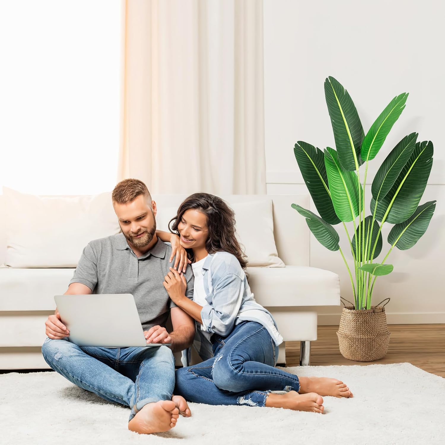 Qeetex LHF-GN-QWP89096 Artificial-Plants-Trees - View #3