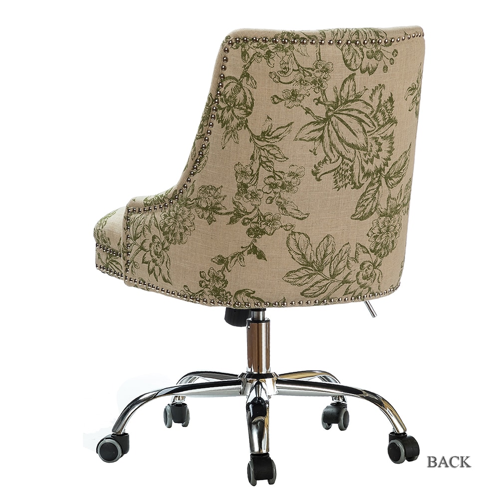14 Karat Home OFM0002-GREEN Office-Chairs - View #4