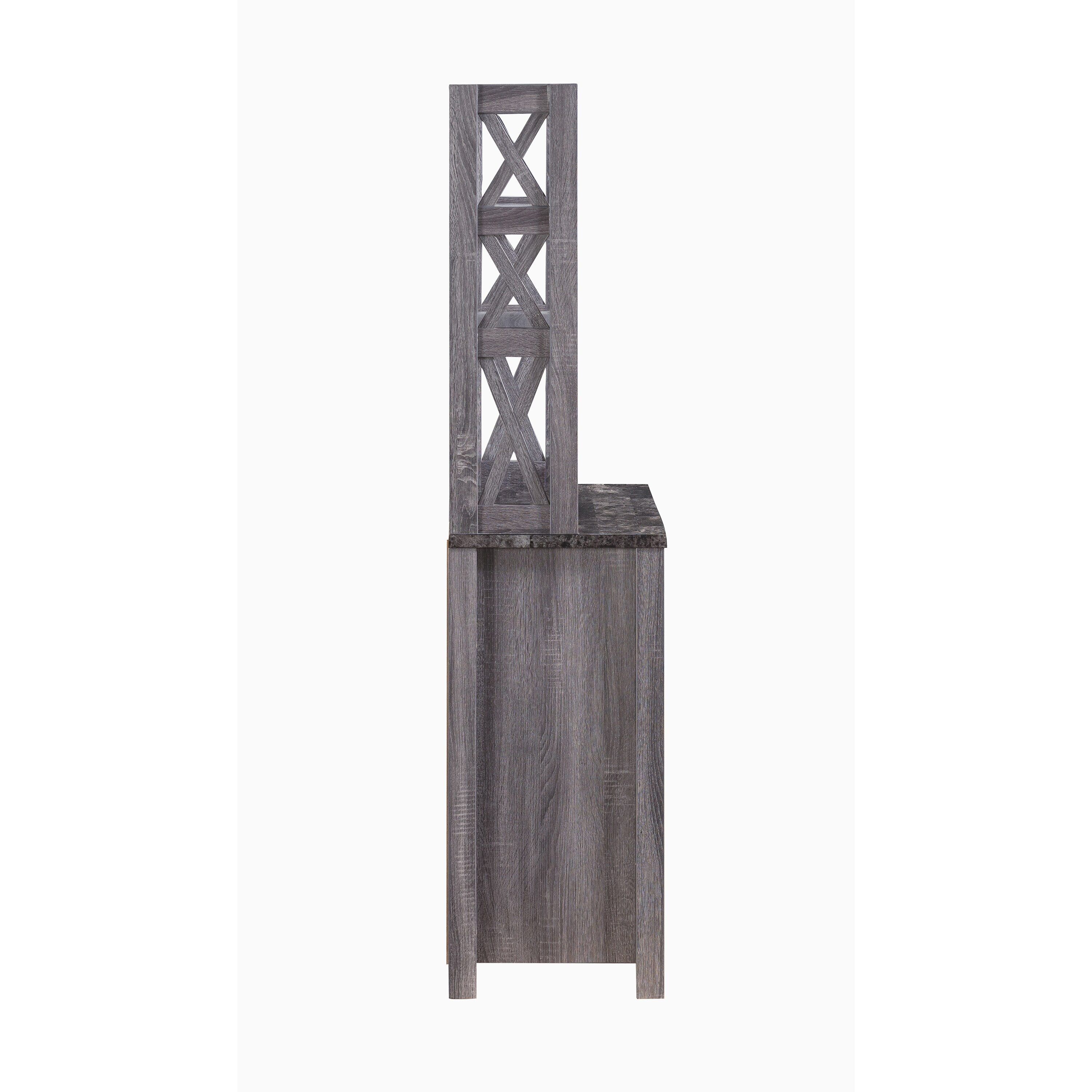 Furniture of America IDI-172198 Dining-Kitchen-Storarge - View #3