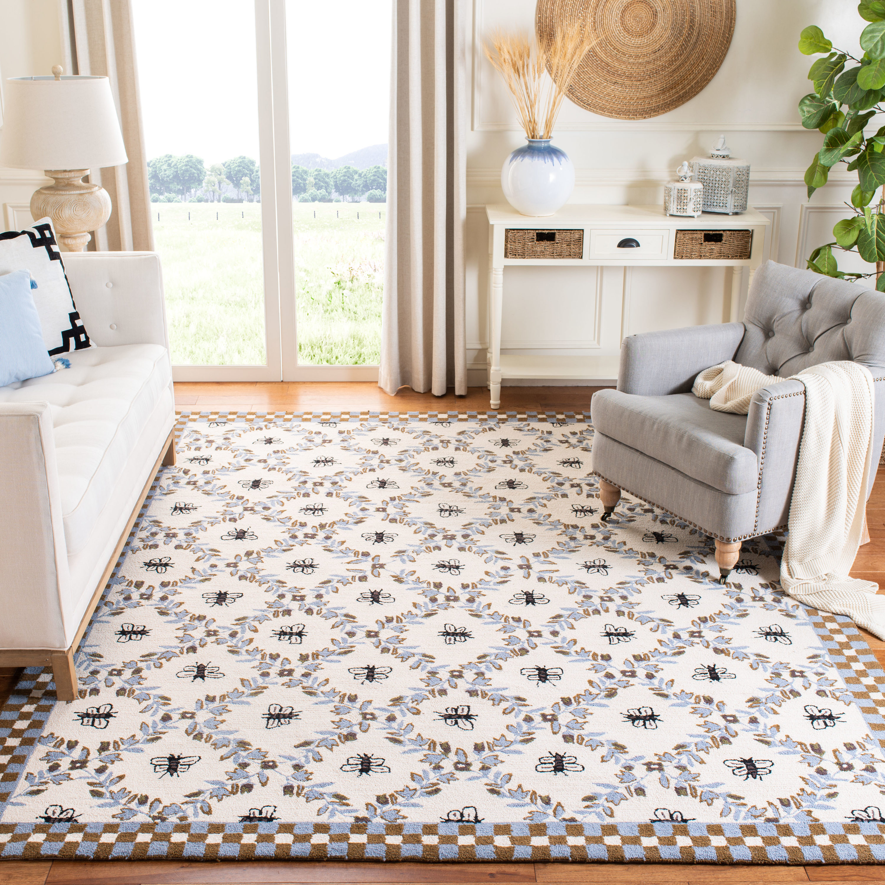 Safavieh HK55G-8 rugs - View #2