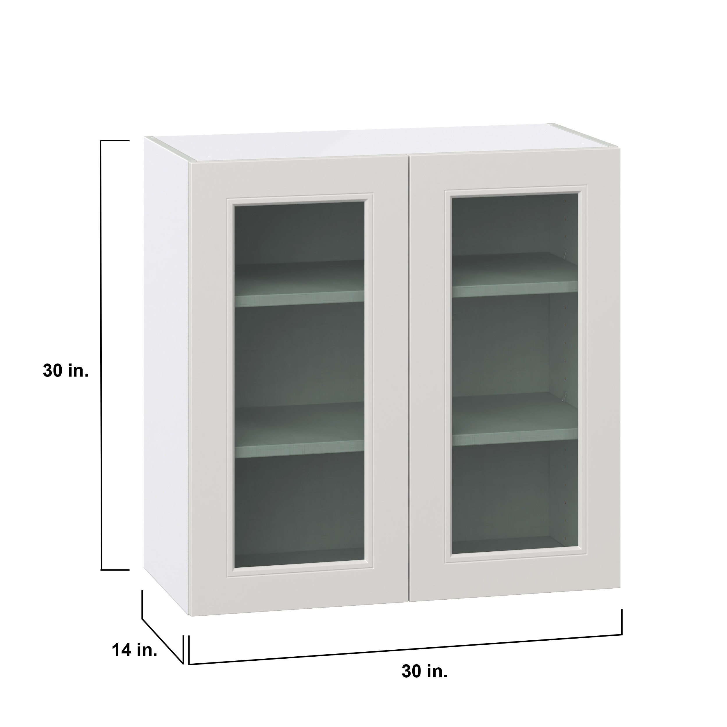 Hugo&Borg DSWG3030-BE Cabinets-Kitchen - View #4