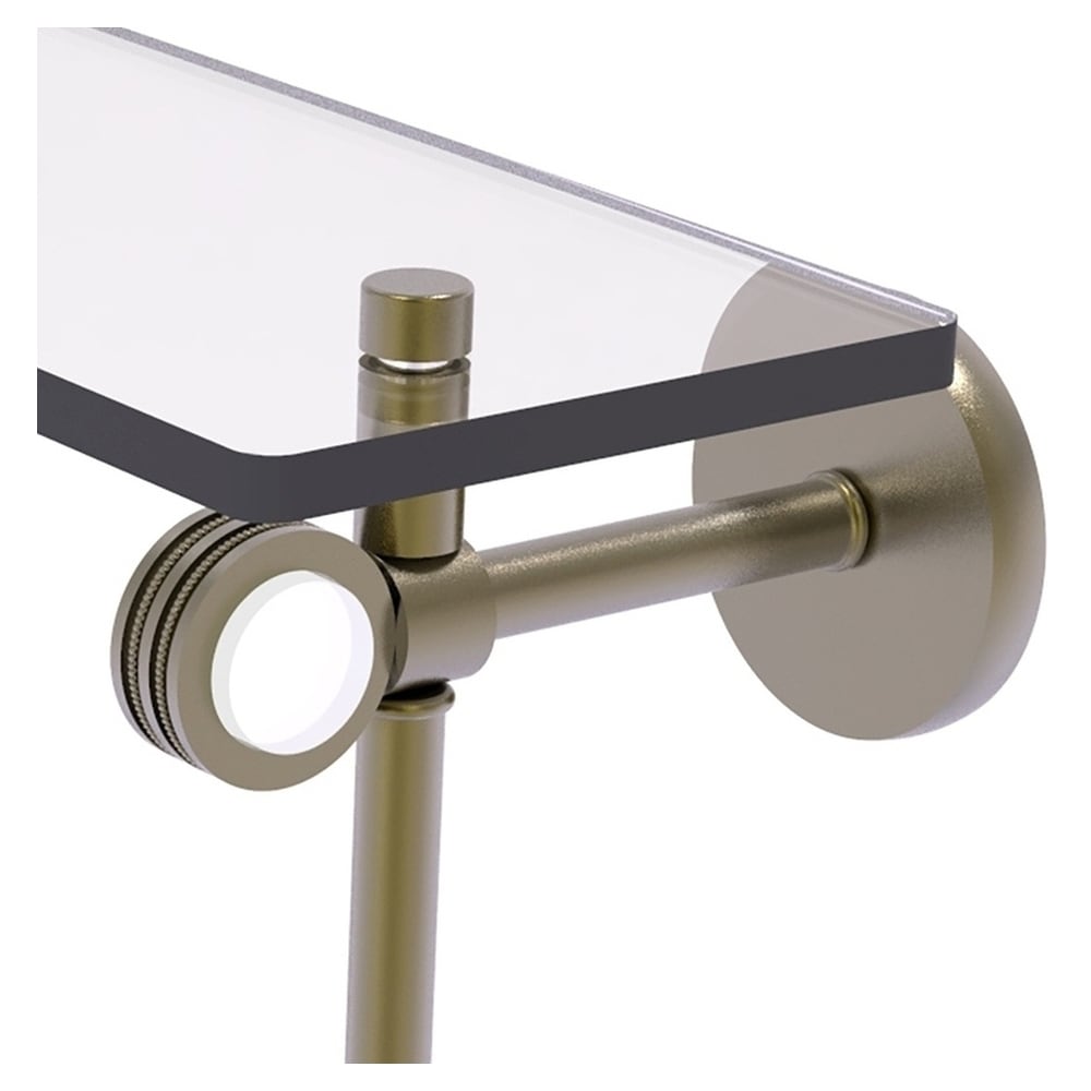 Allied Brass CV-2TBD-22-ABR Bathroom-Shelves - View #2