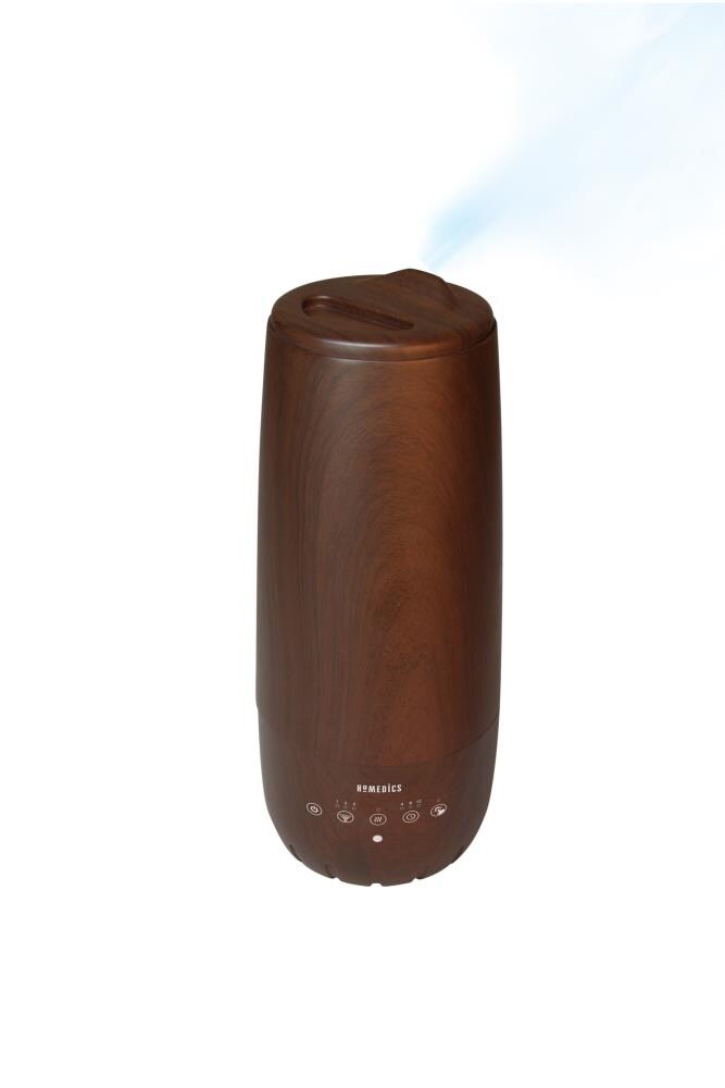 HOMEDICS TotalComfort 2-in-1 0.79-Gallon Tower Cool Mist/Warm Mist ...