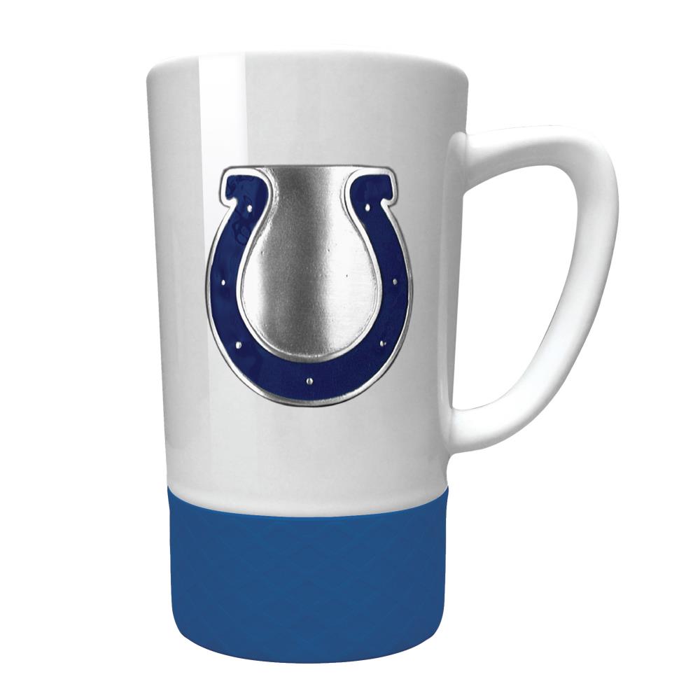 Indianapolis Colts 15 oz. White Mug
