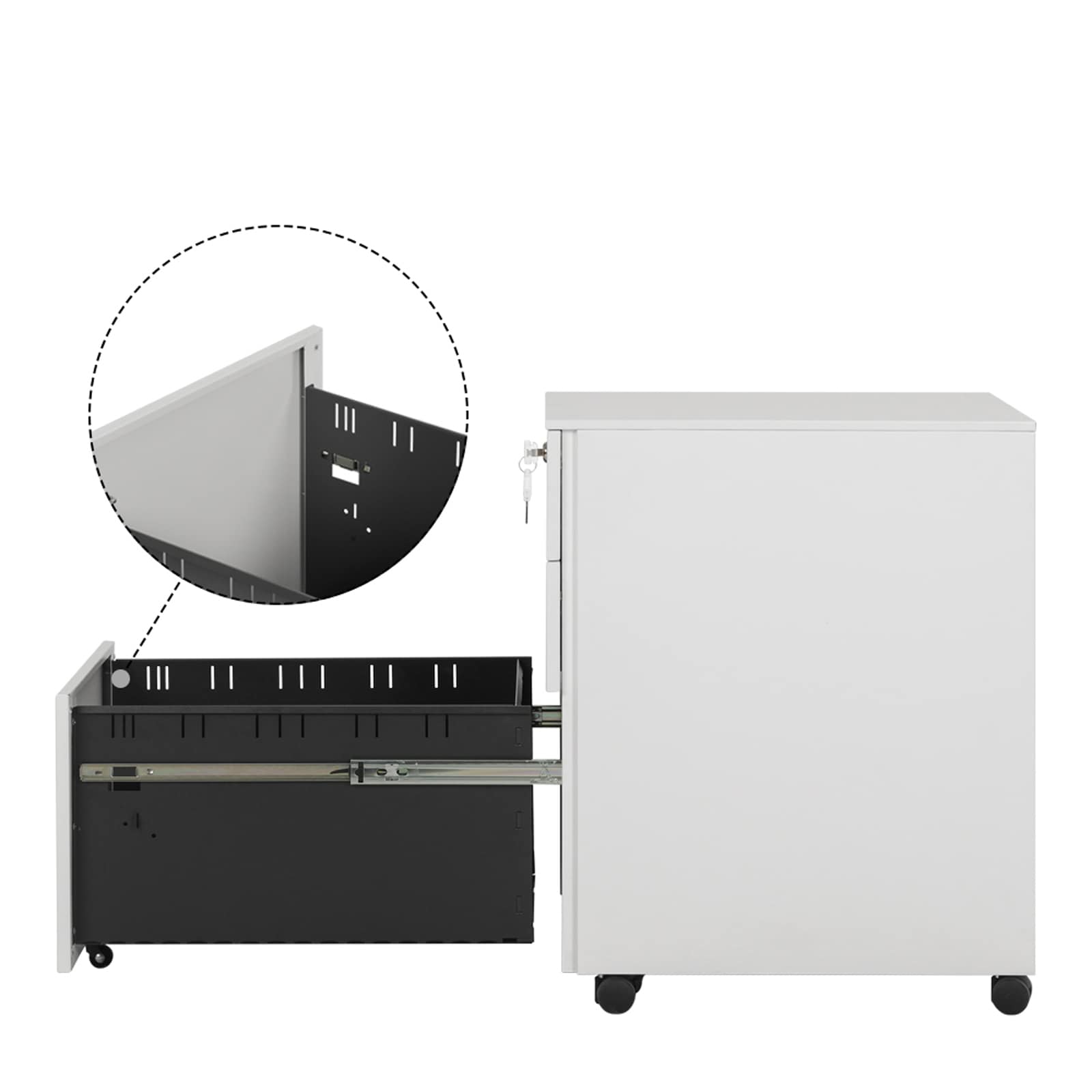 Winado 990159563559 Filing-Cabinets - View #6