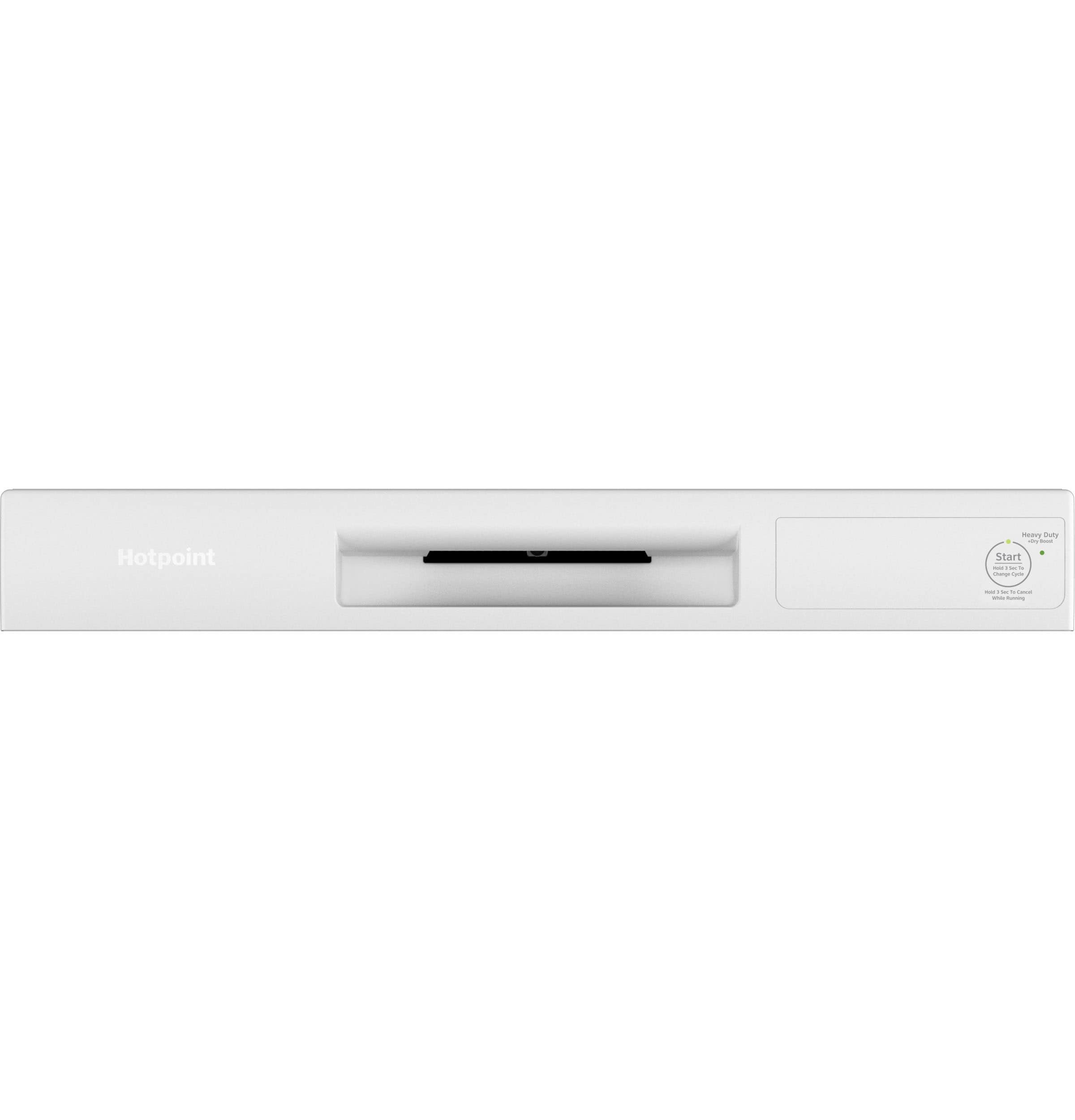 Hotpoint HDF310PGRWW Builtin-Dish - View #5
