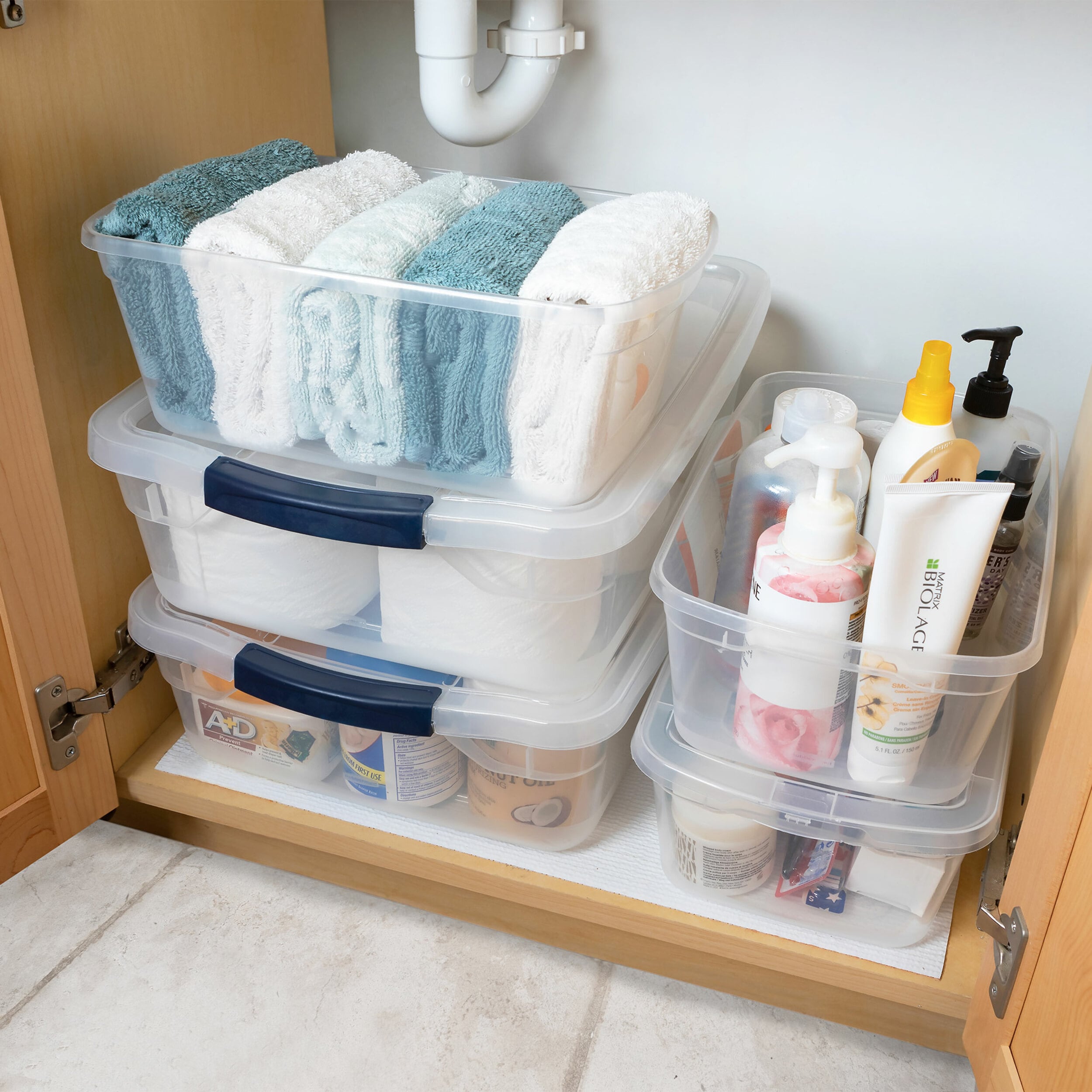Rubbermaid 180296 Plastic-Storage-Totes - View #9