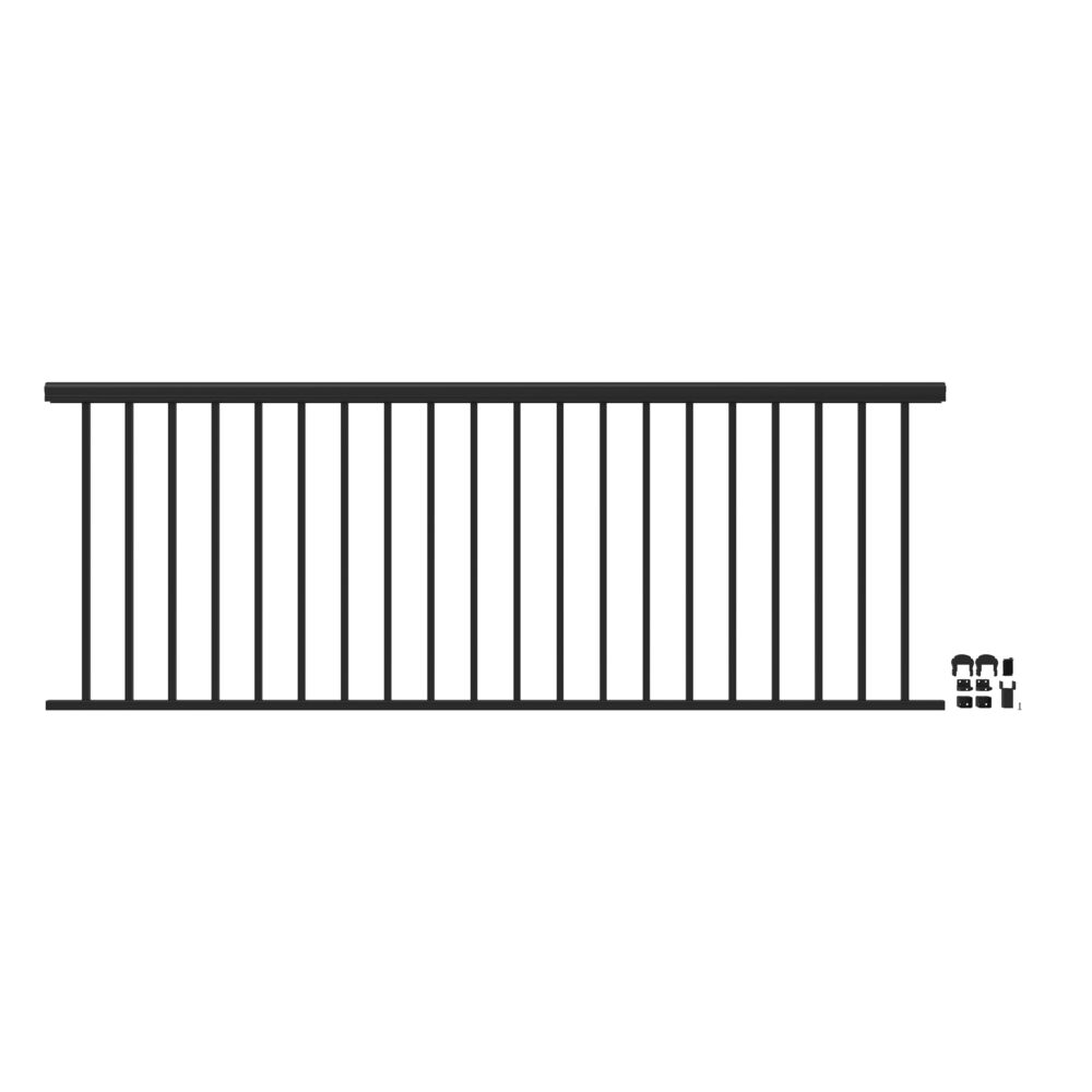 2 05 Inch Wide Deck Railing Systems At Lowes Com   10429409 