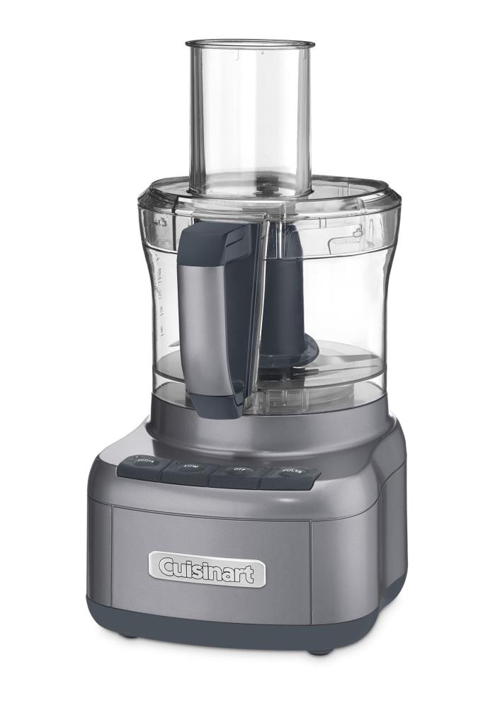 Cuisinart Elemental 8-Cup 3-Speed White Food Processor FP-8P1