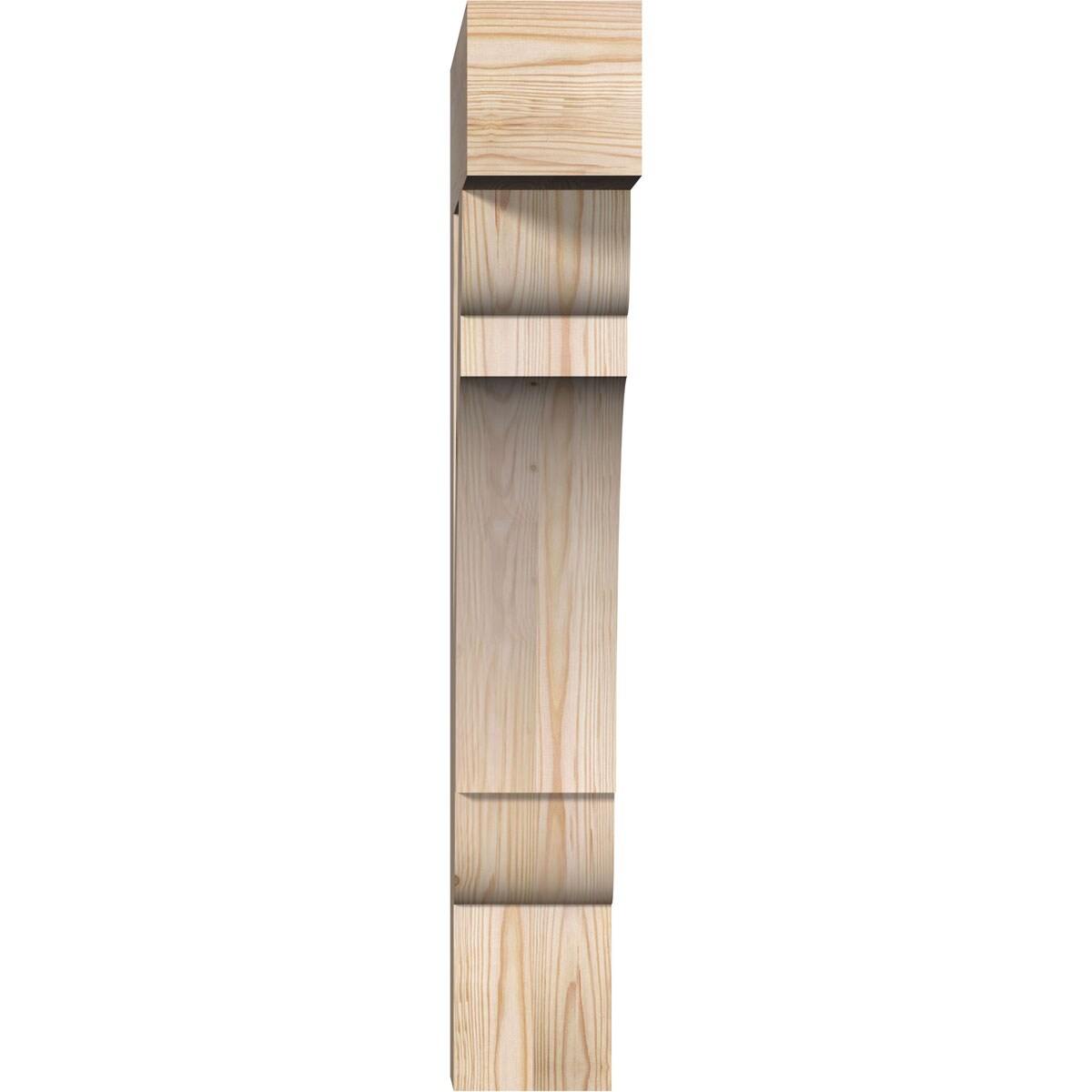 Ekena Millwork BKT06X24X36OLY05SDF Exterior-Brackets-Braces - View #2