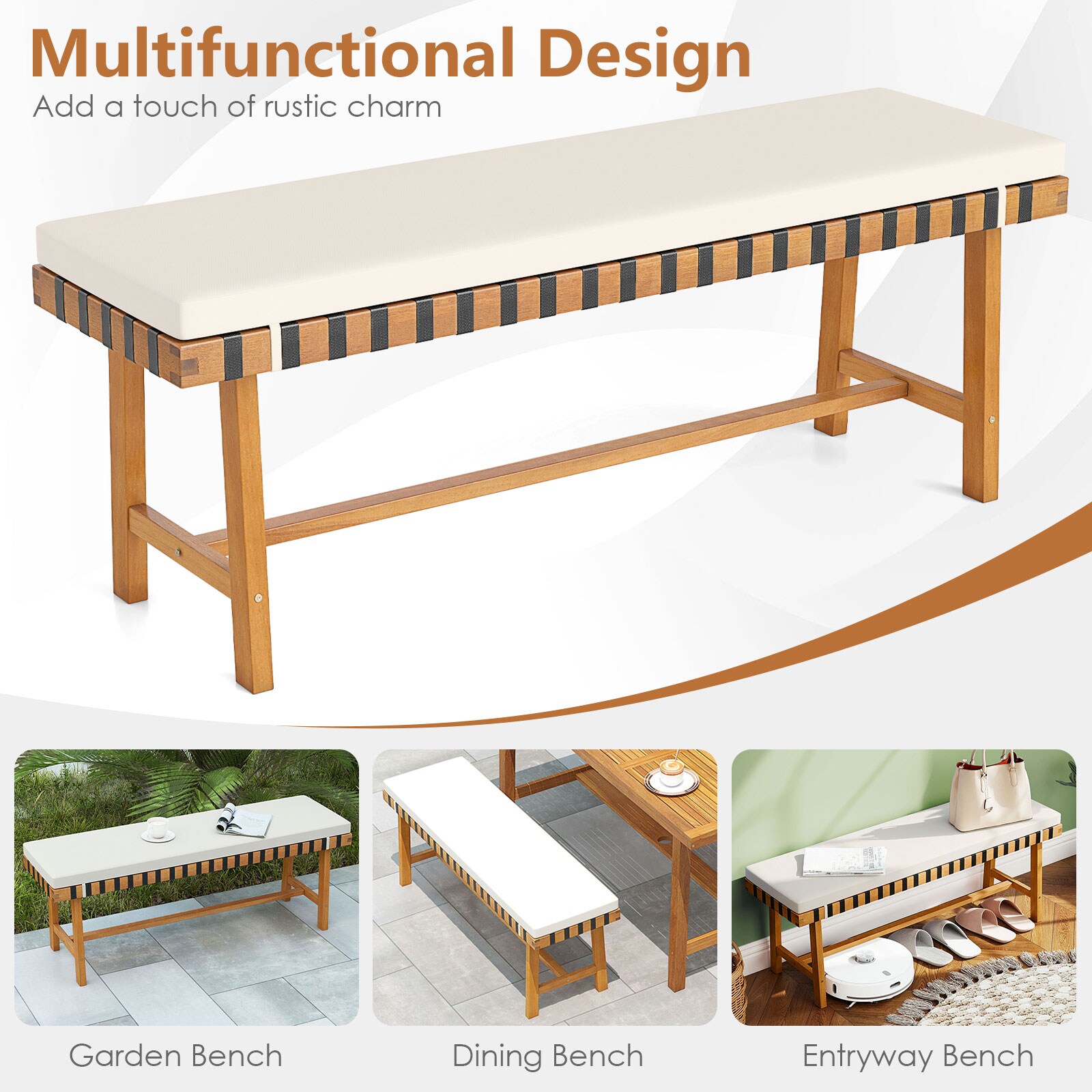 LIVIZA OUJ74381-1 benches - View #2