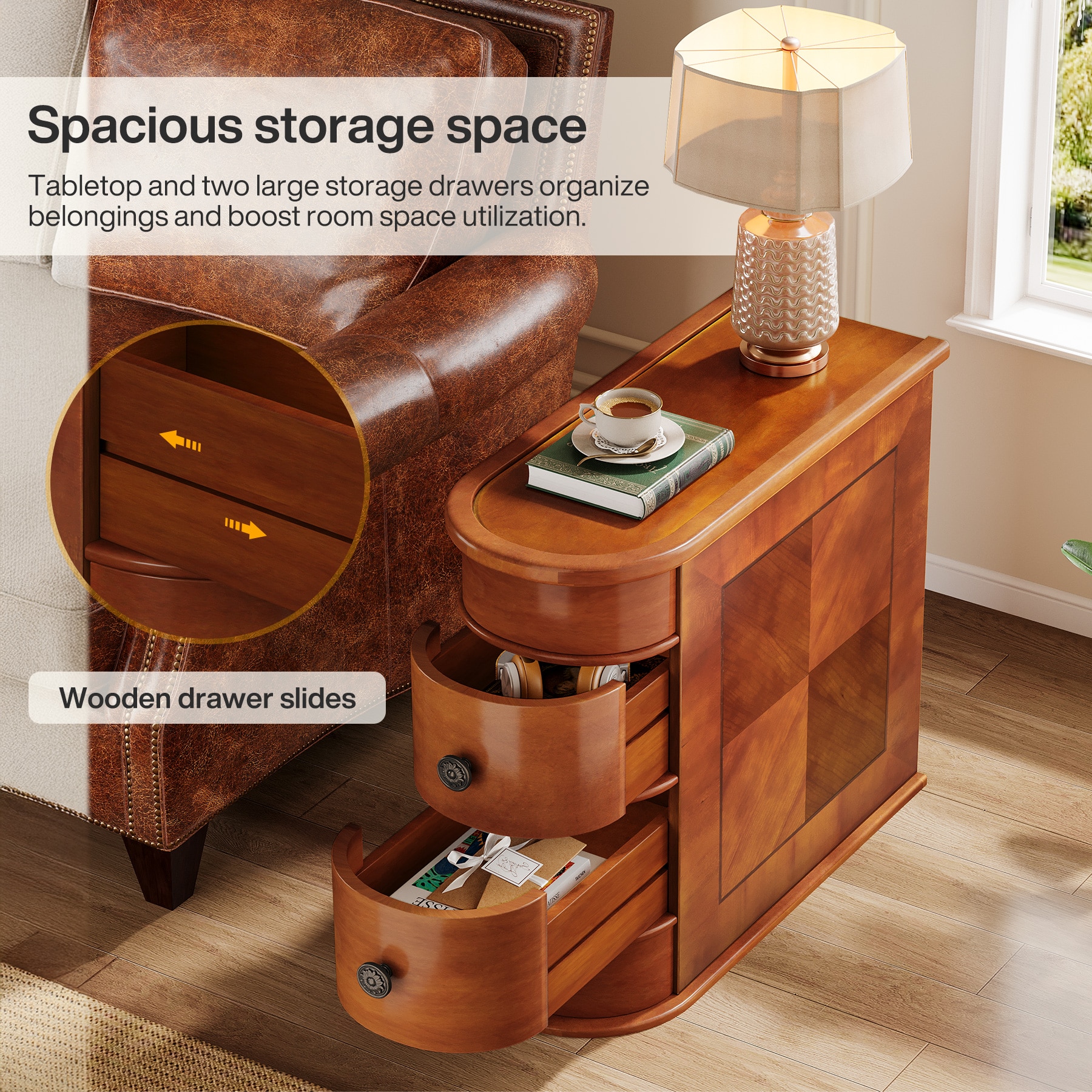 Tribesigns LWFD-U0093 End-Tables - View #7