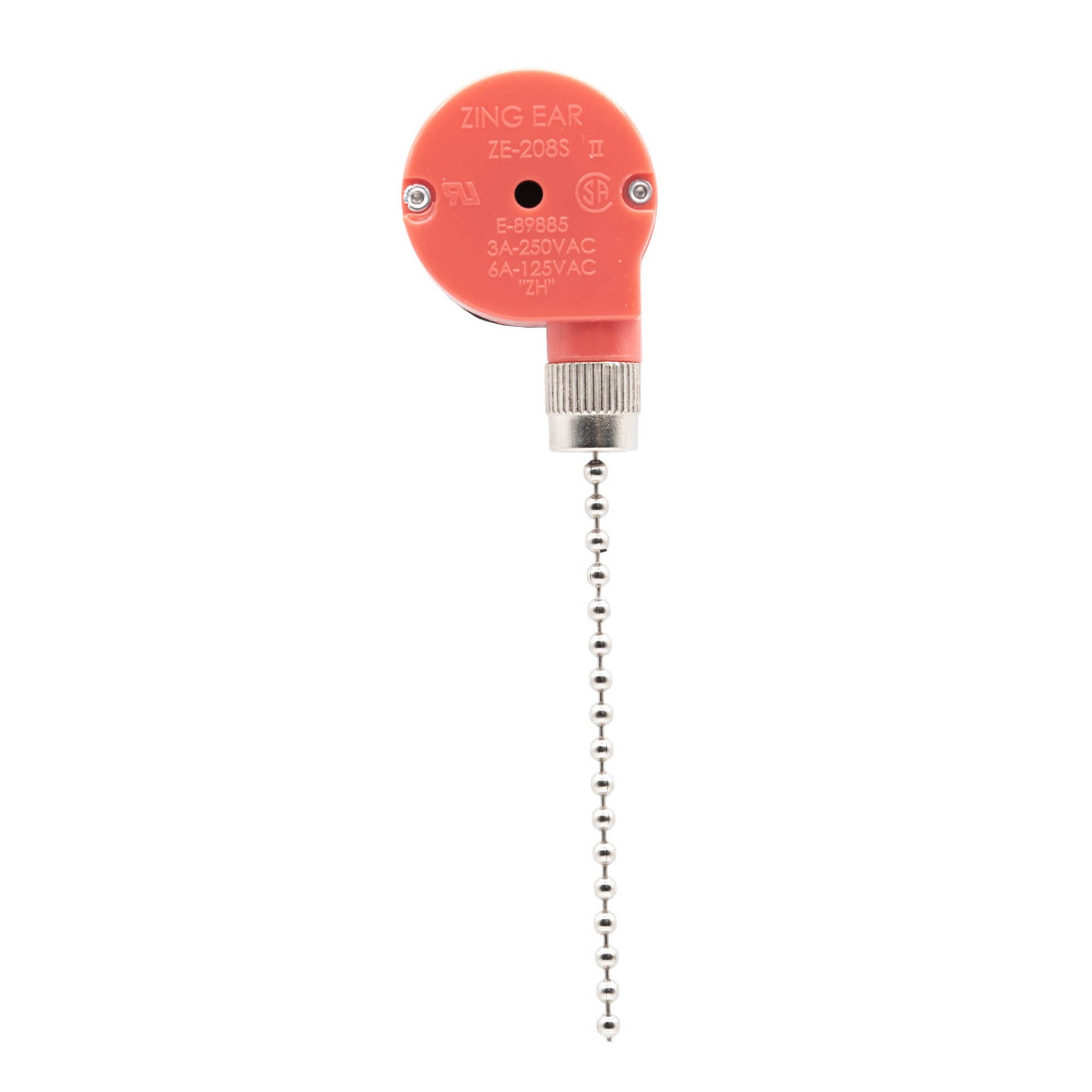 Harbor Breeze Universal 3-in 3 -Speed 3 -Setting Red Plastic Indoor Ceiling Fan Switch