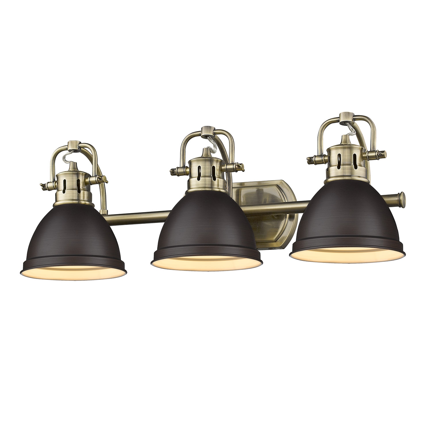 Golden Lighting 3602-BA3 AB-RBZ b089995 - View #3