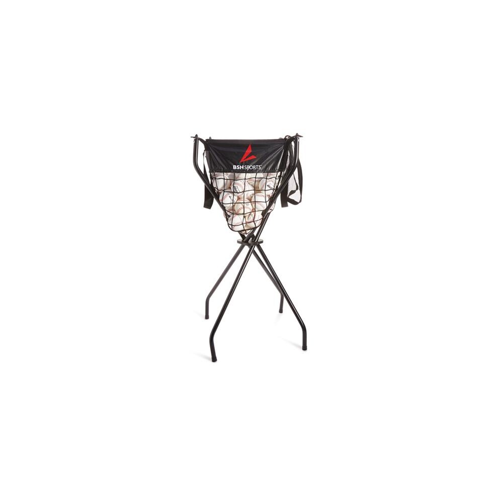  SPSPG15810 Sport Supply Group 1453880 BSN Sports Folding Ball Cart