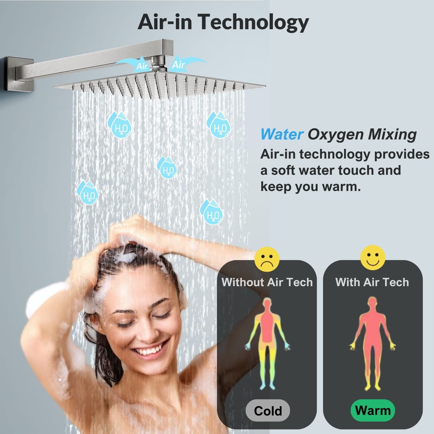waterpar WPLO-SH11 Showerhead-Bar-Panels - View #8