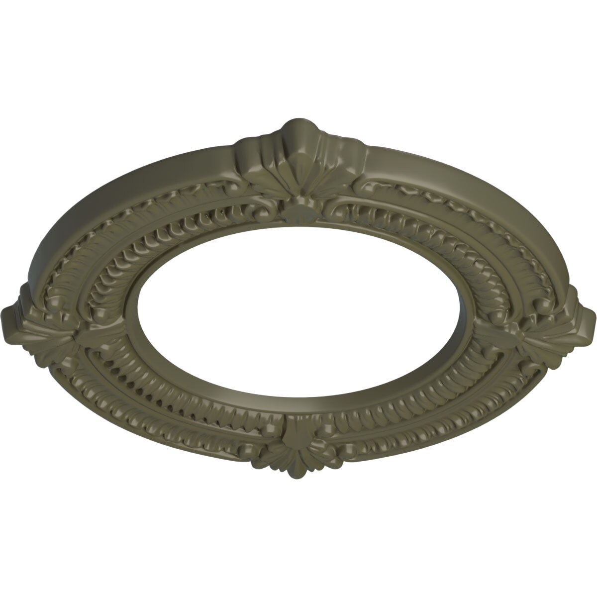 Ekena Millwork CM11BNPTF Ceiling-Medallions - View #2