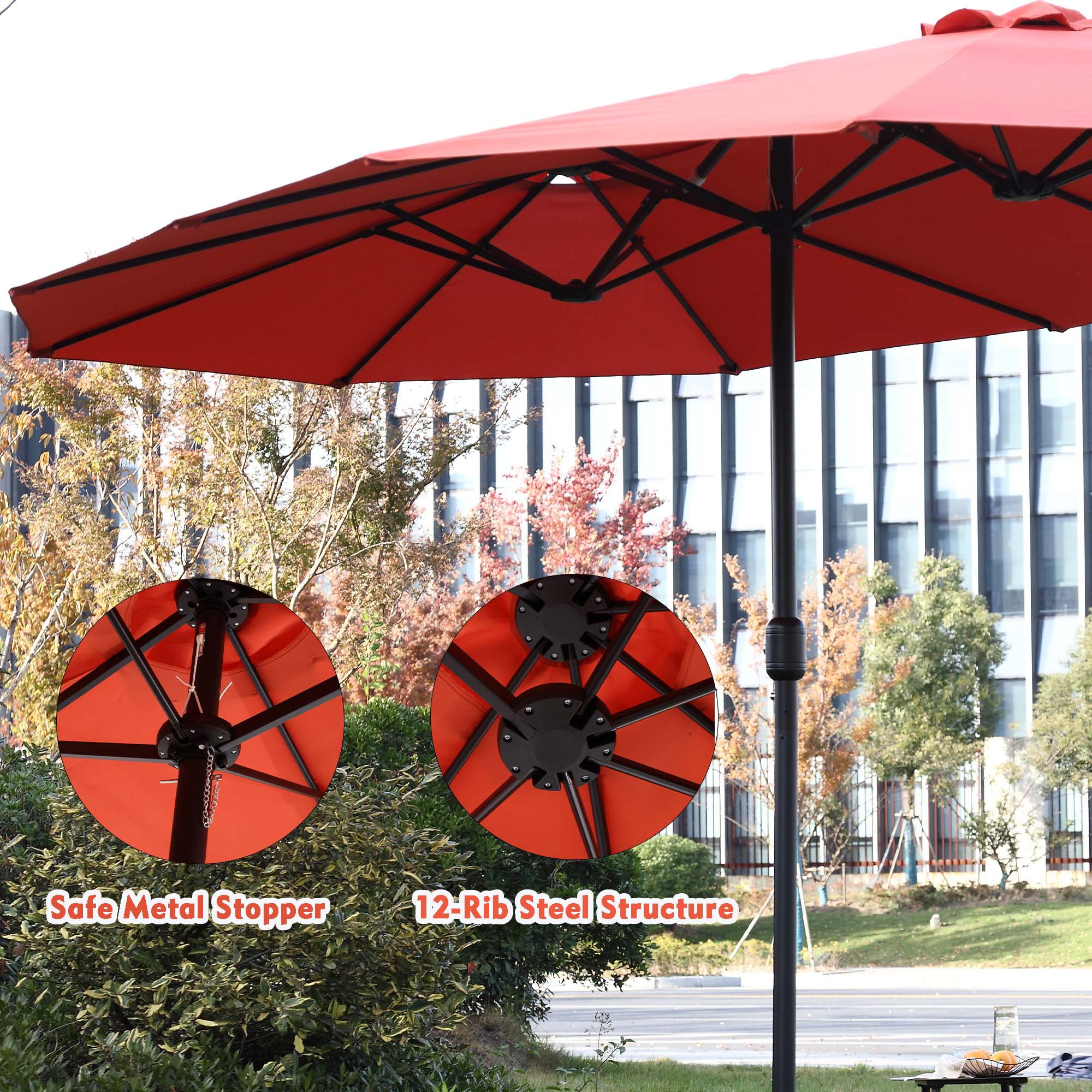 Fun Orange FUNS1HW30 Umbrellas-2 - View #5