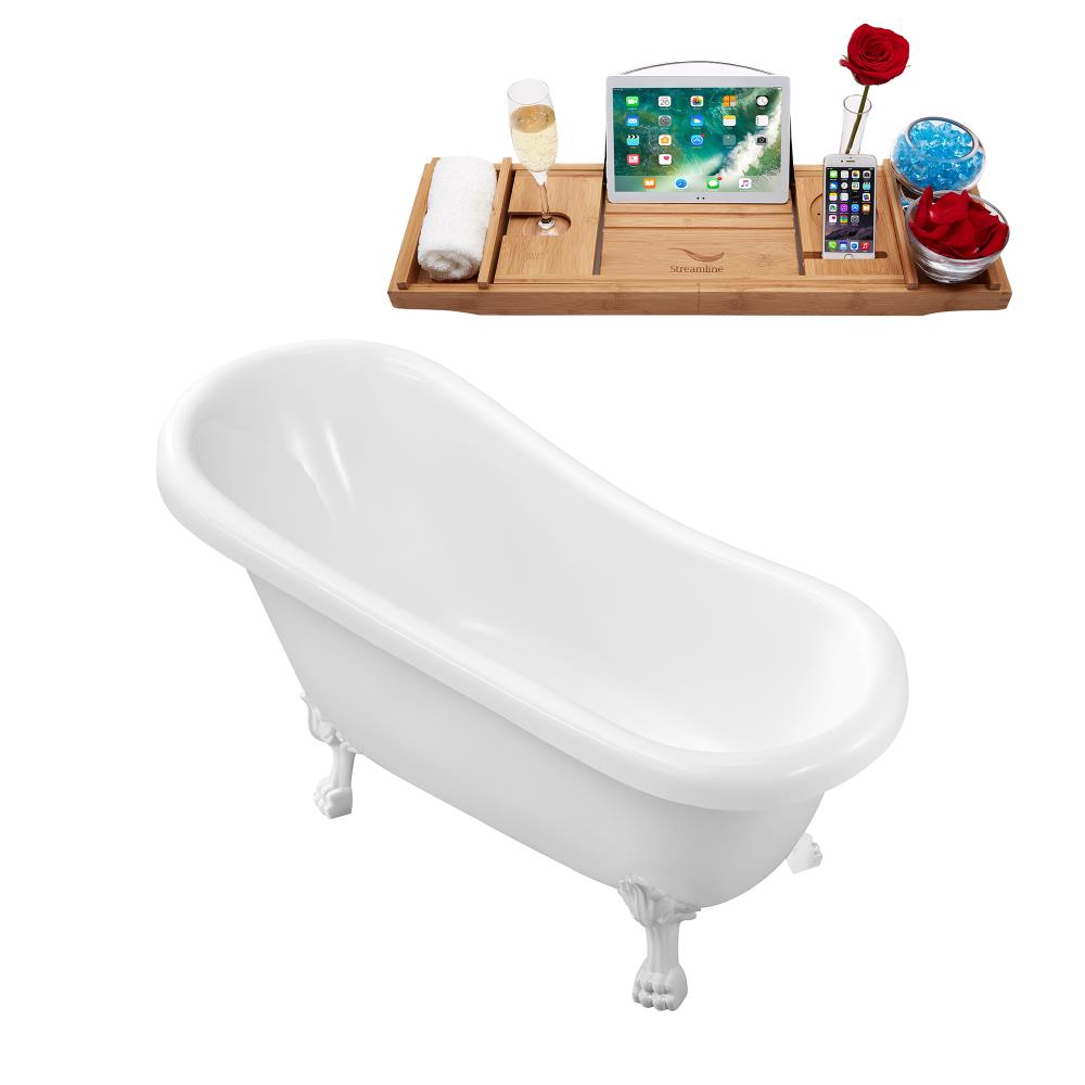 Streamline N480WH bathtubs - View #3