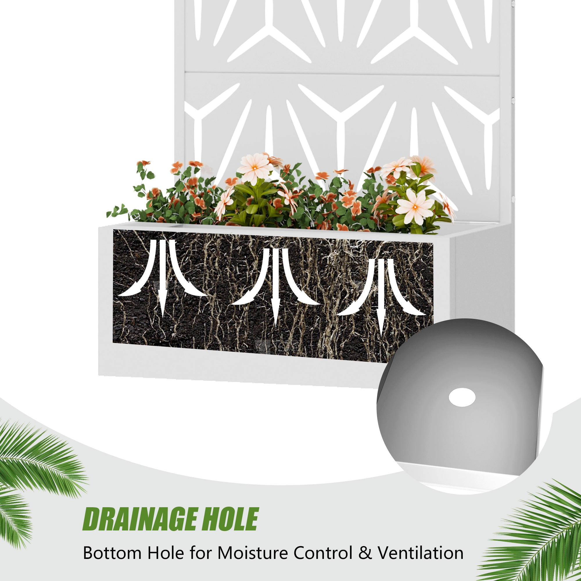 Misty Moon LW0409-RPB-ZZX141 Raised-Planter-Boxes - View #8