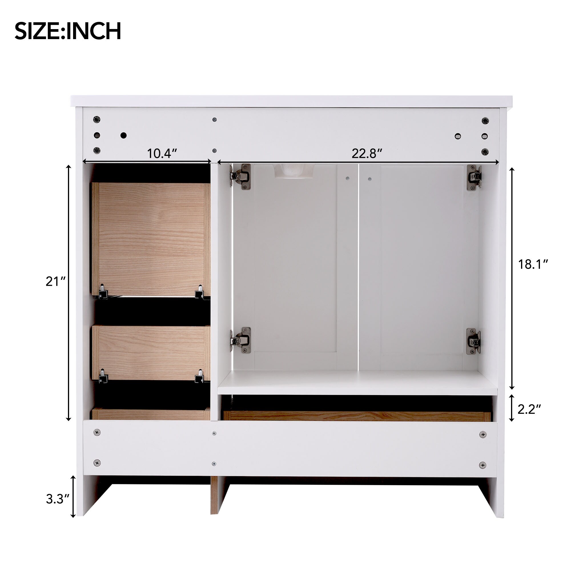 ModernLuxe L3P-N729P288872K Bath-Vanity-Combo - View #8