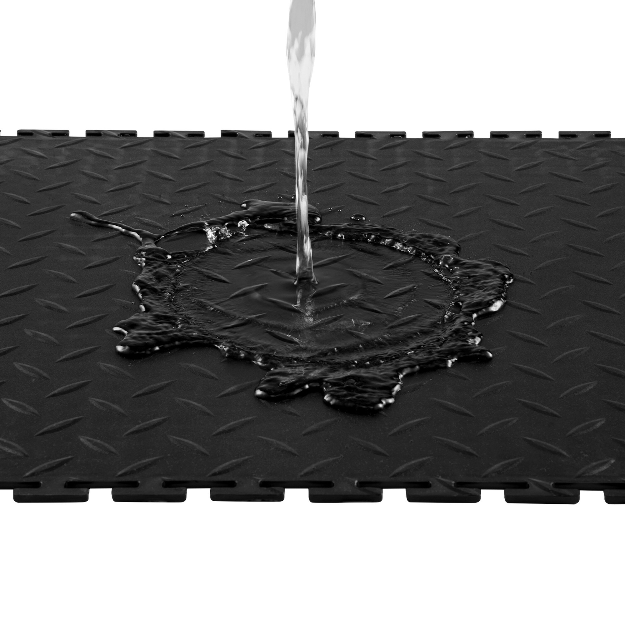 HyperDrop Cart Z-T3342P482086 Garage-Vinyl-Tile - View #4