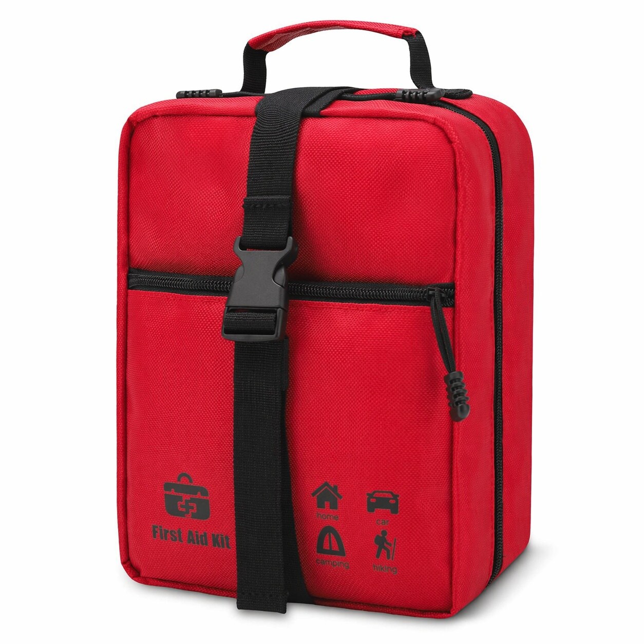 Yichuhaoxi 400 Piece Large First Aid Kit Emergency Medical Supplies for Home Office Car Outdoor Hiking Travel Camping Survival Waterproof Bag Red #LYI0616Y105