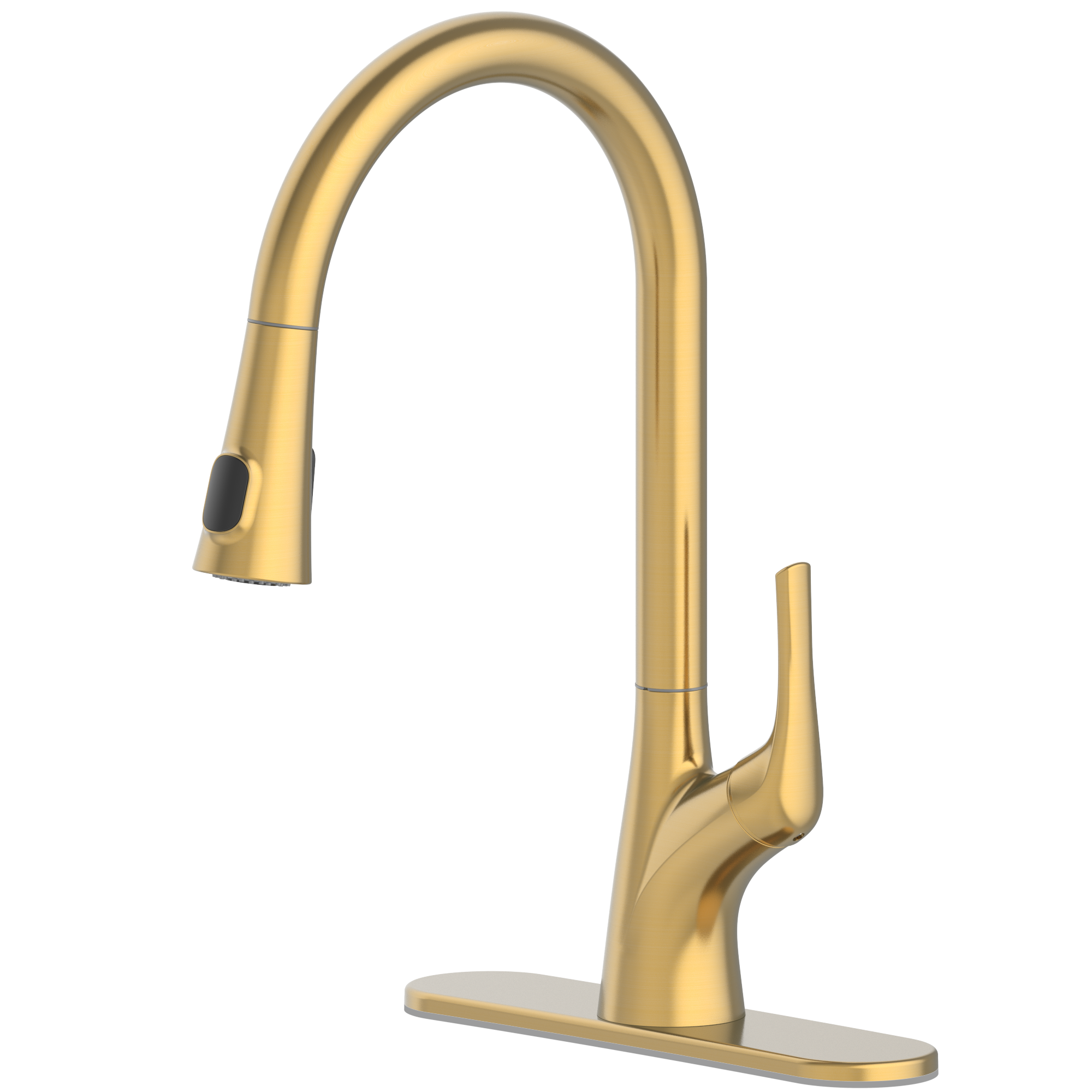 allen + roth 67914W-124408 Kitchen-Faucets - View #2