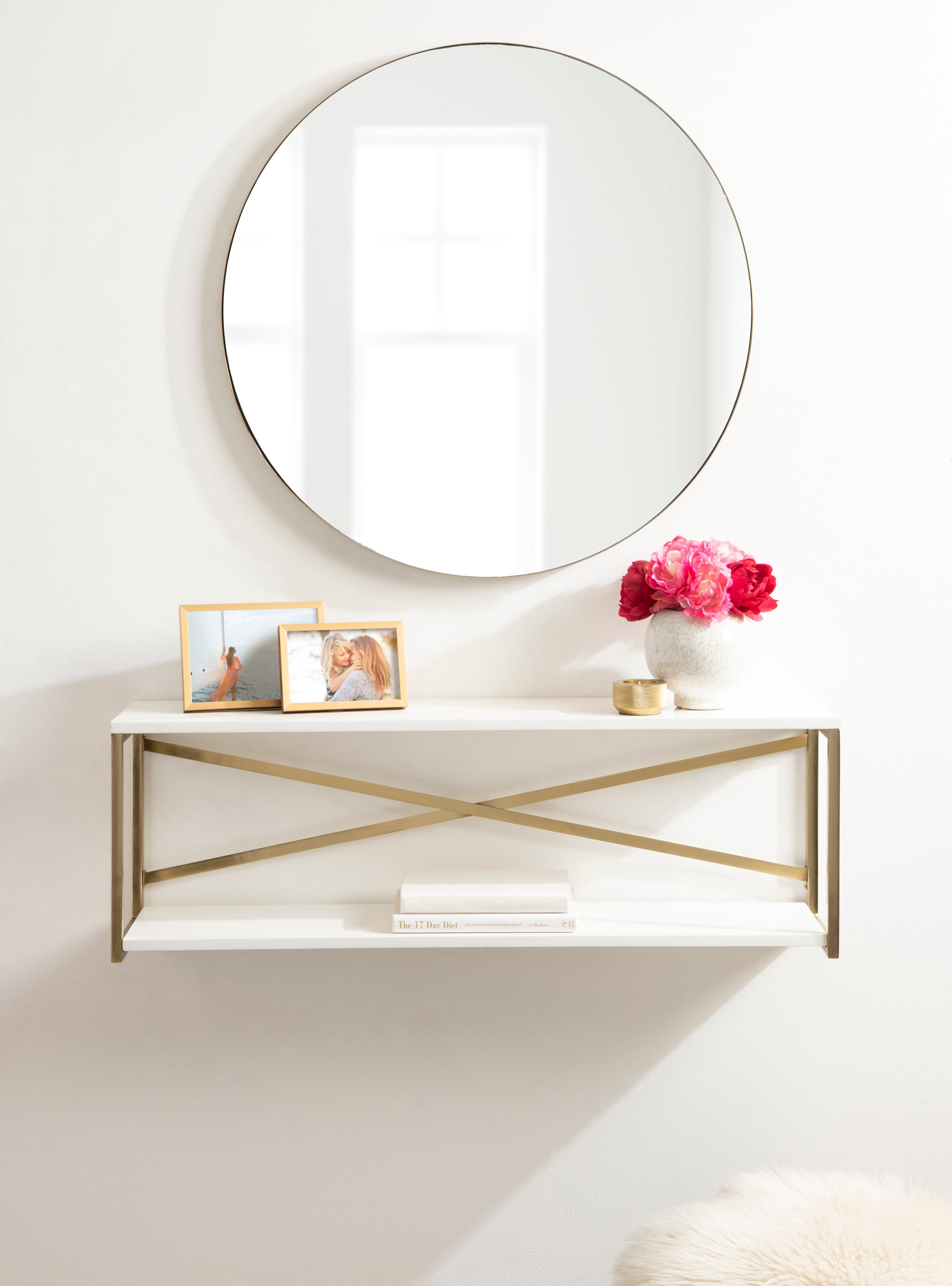 Kate and Laurel 223482 Wall-Mounted-Shelving - View #7
