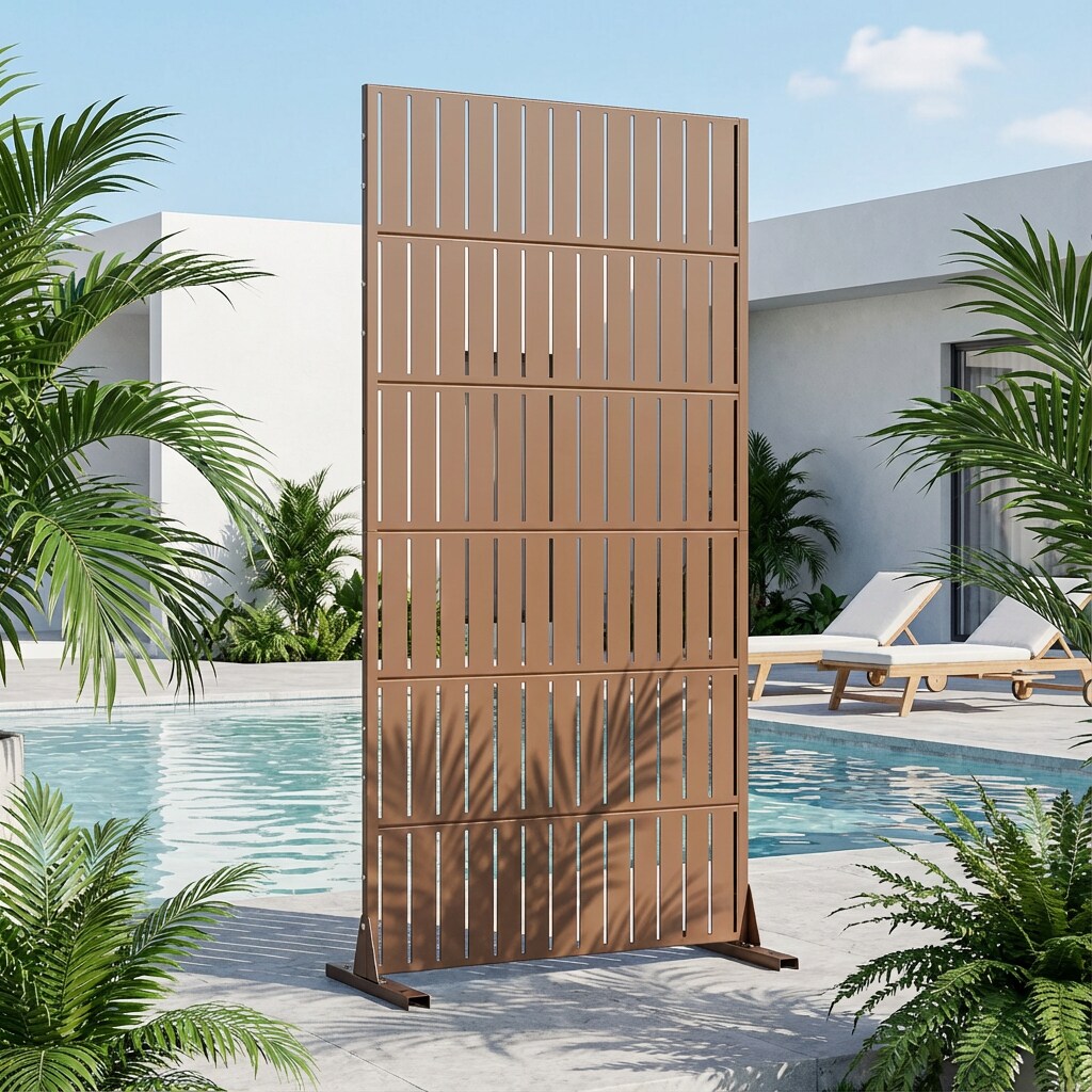 Dovelina LS0103-020520 Outdoor-Privacy-Screen - View #2