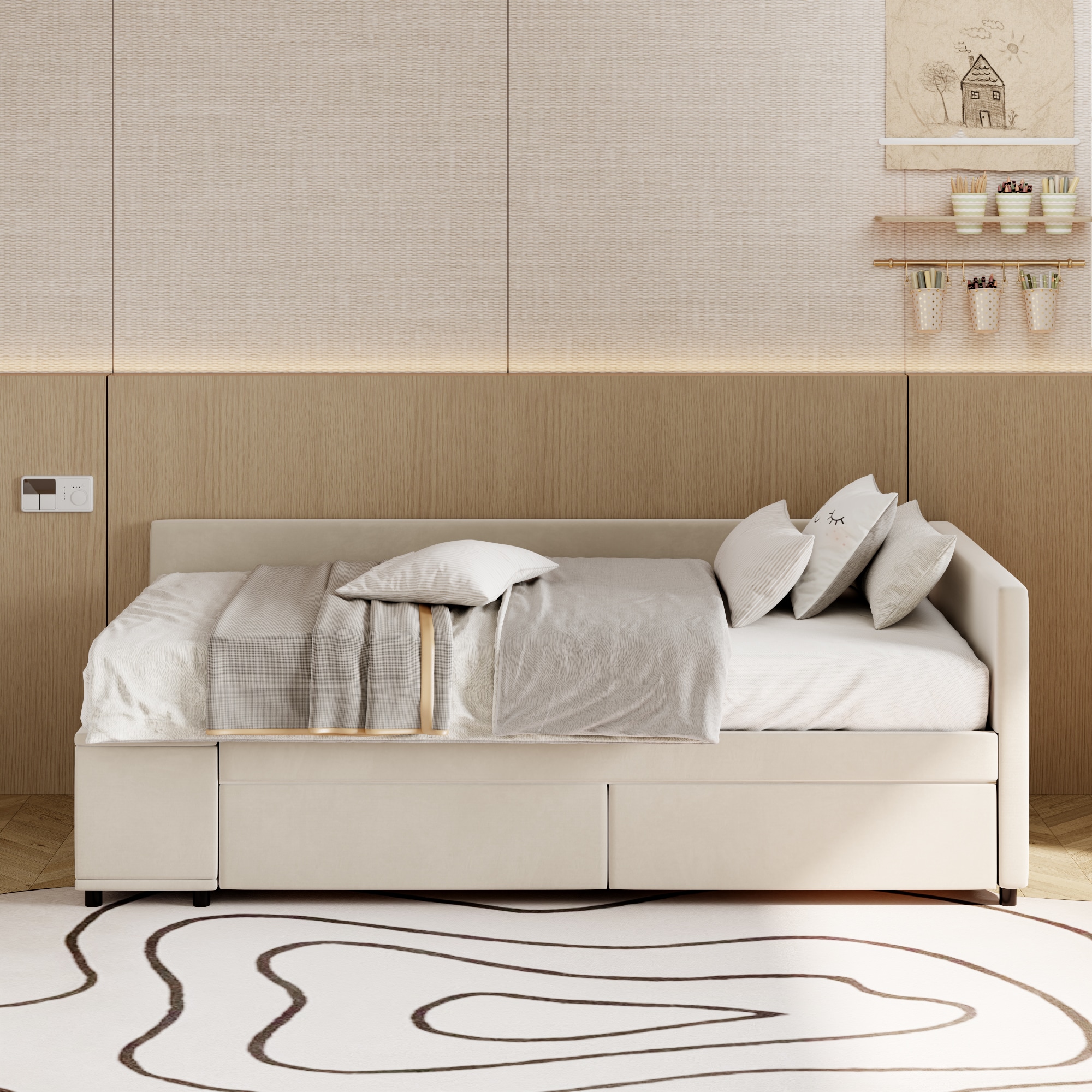 ModernLuxe L3P-SF000182AAA beds - View #2